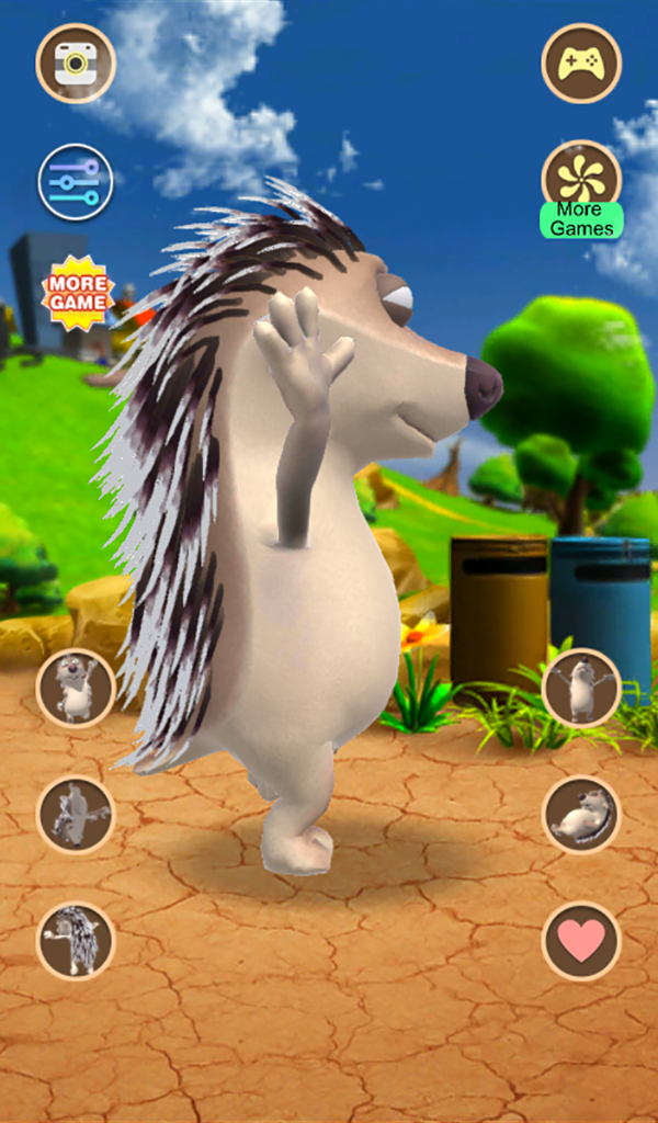 Talking Hedgehog Screenshot 9