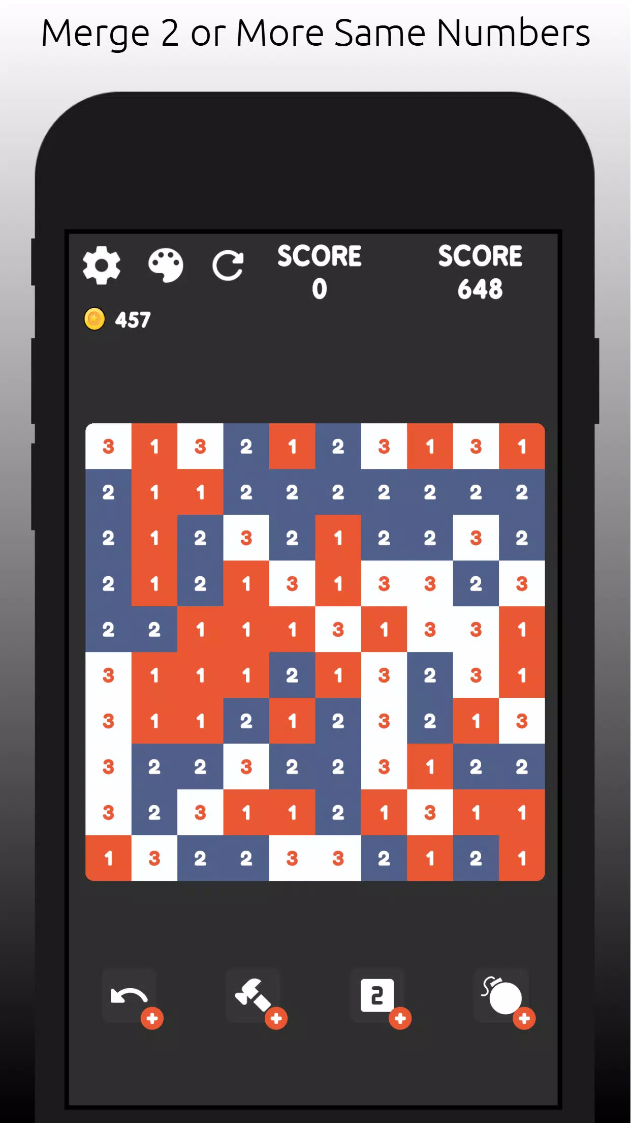 Merge  Number Screenshot 2