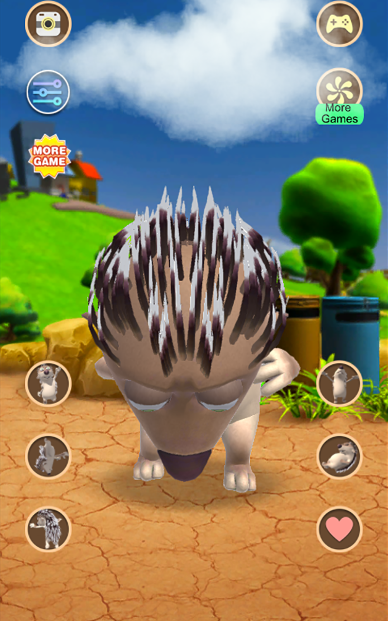 Talking Hedgehog Screenshot 23