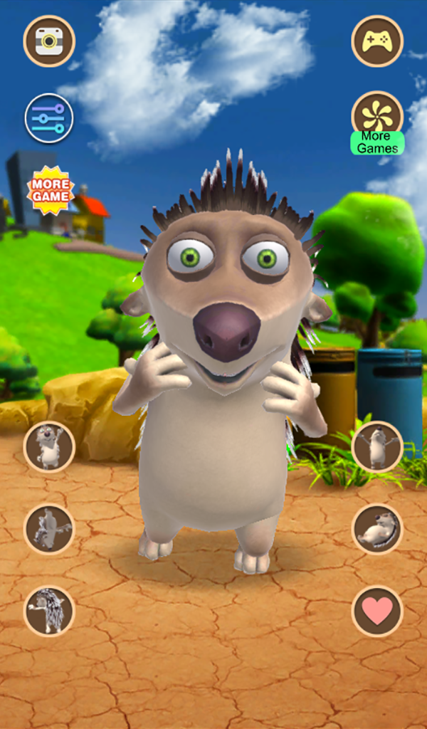 Talking Hedgehog Screenshot 13