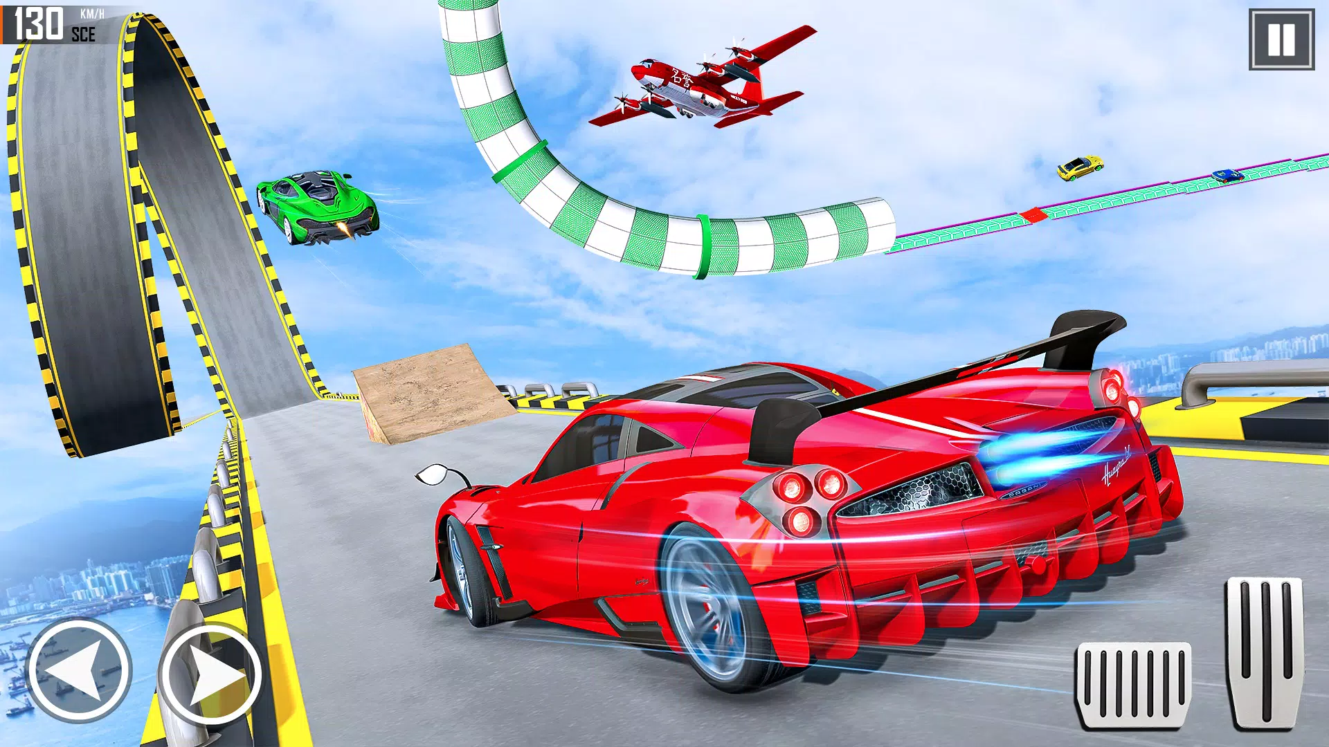 Stunt Car Driving Crazy Car 3D Screenshot 3