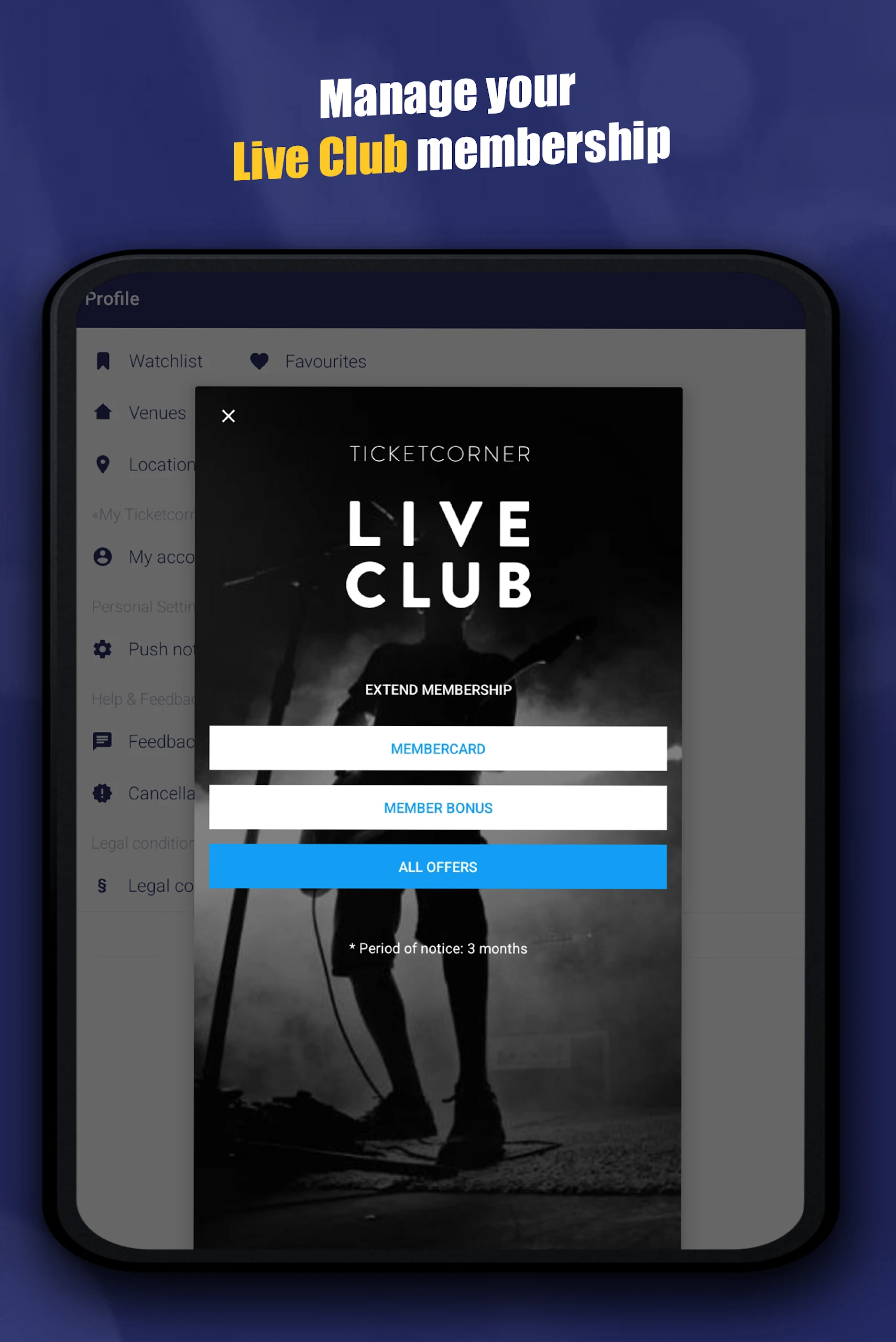 Ticketcorner Screenshot 13