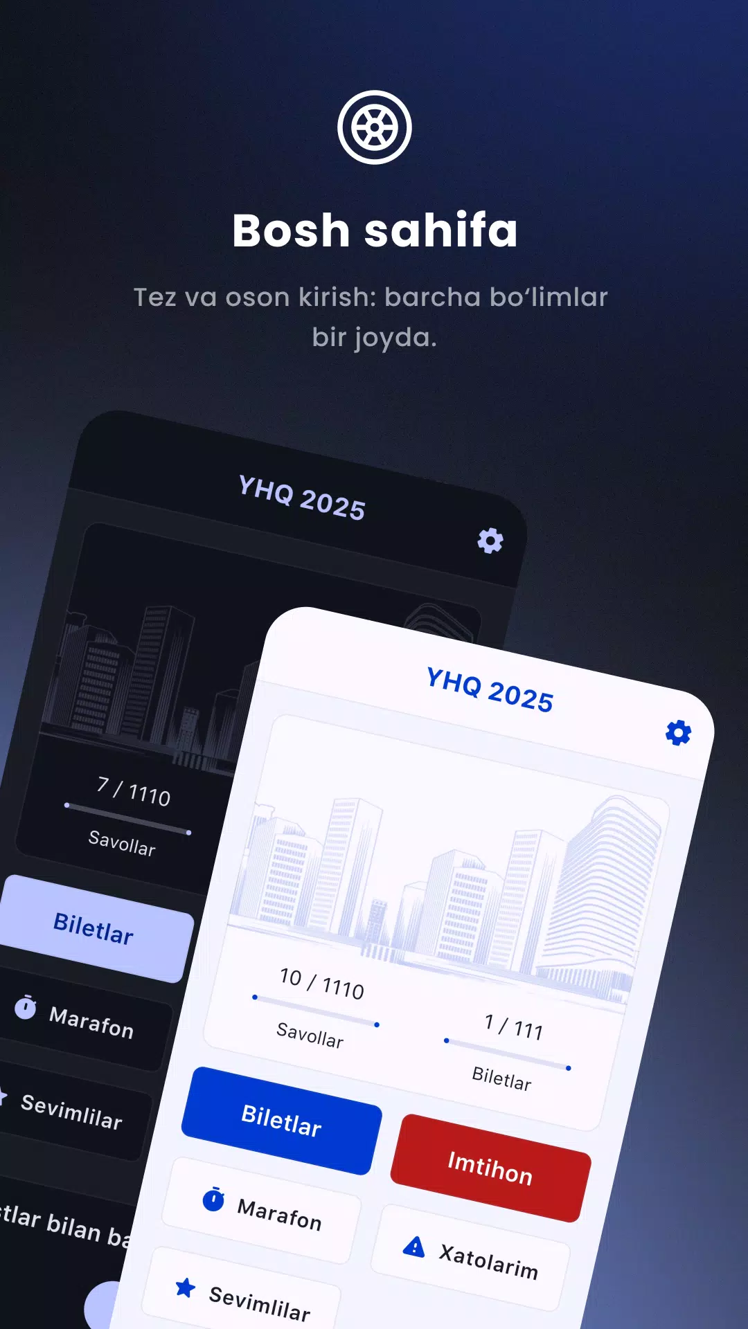 Yo'l harakati qoidalari 2025 Screenshot 3