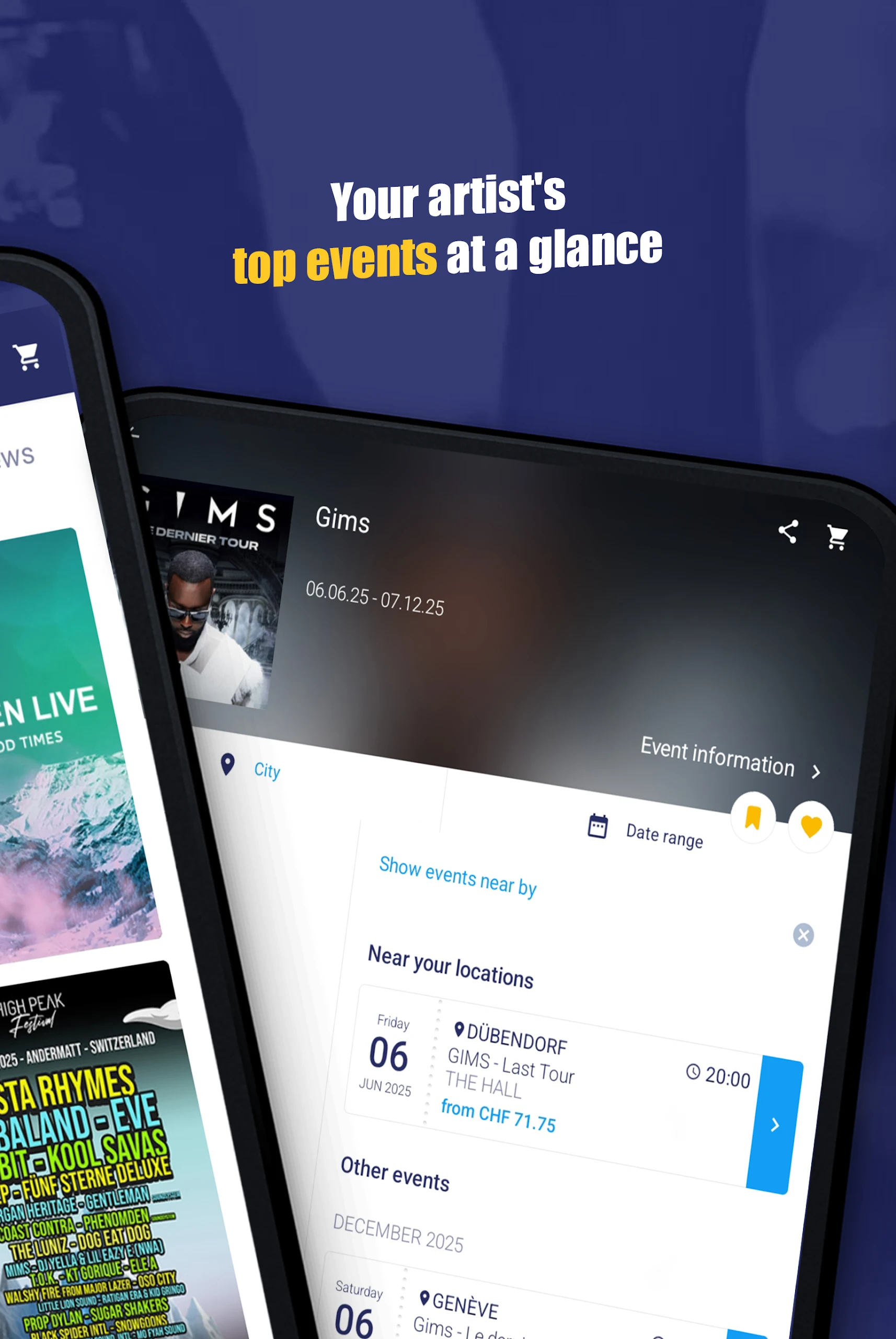 Ticketcorner Screenshot 10