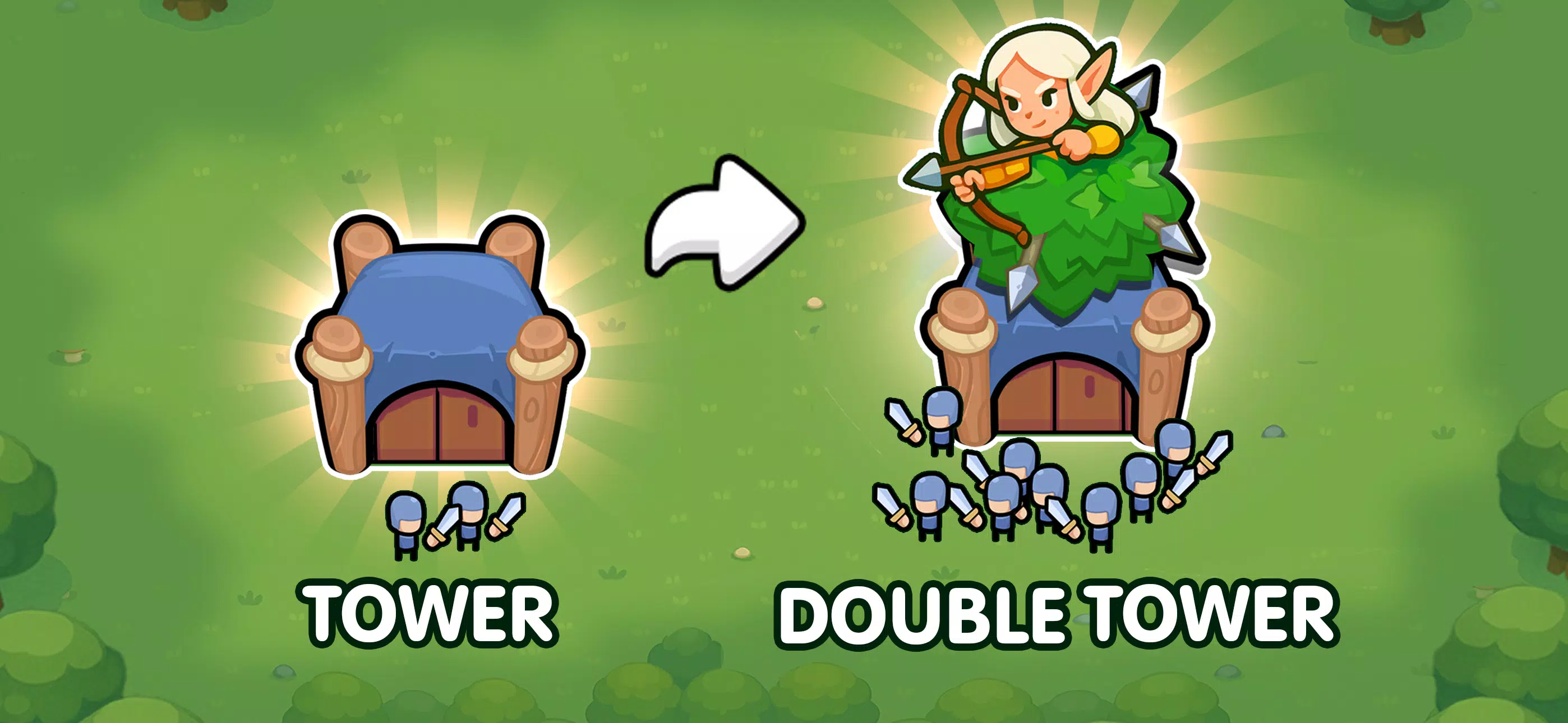 Double Defense TD: Twinhold Screenshot 6