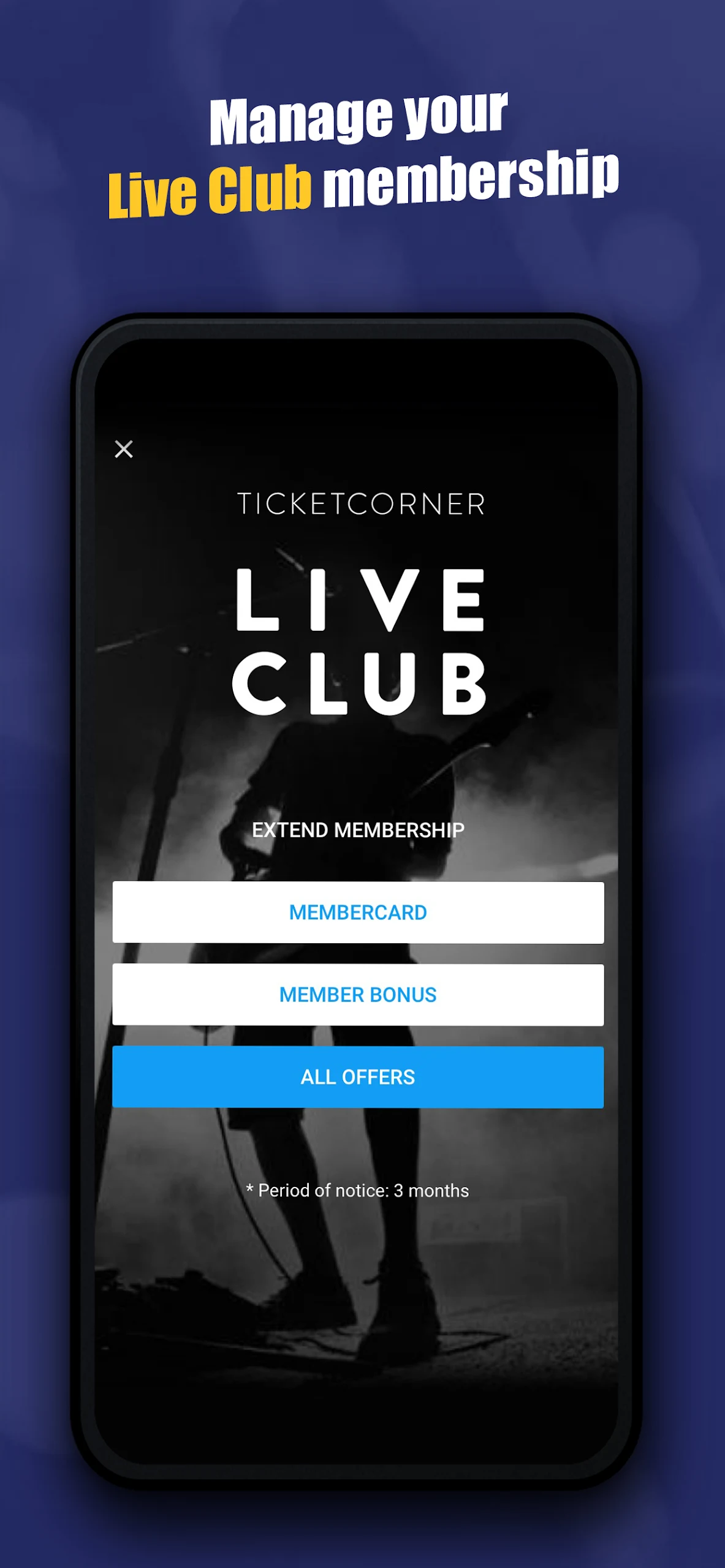Ticketcorner Screenshot 5