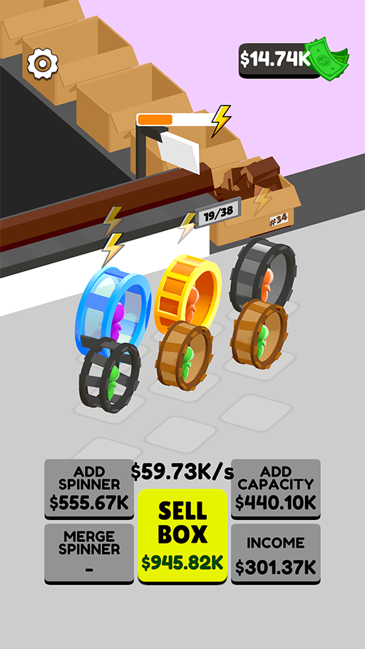 Spin and Slice Screenshot 1