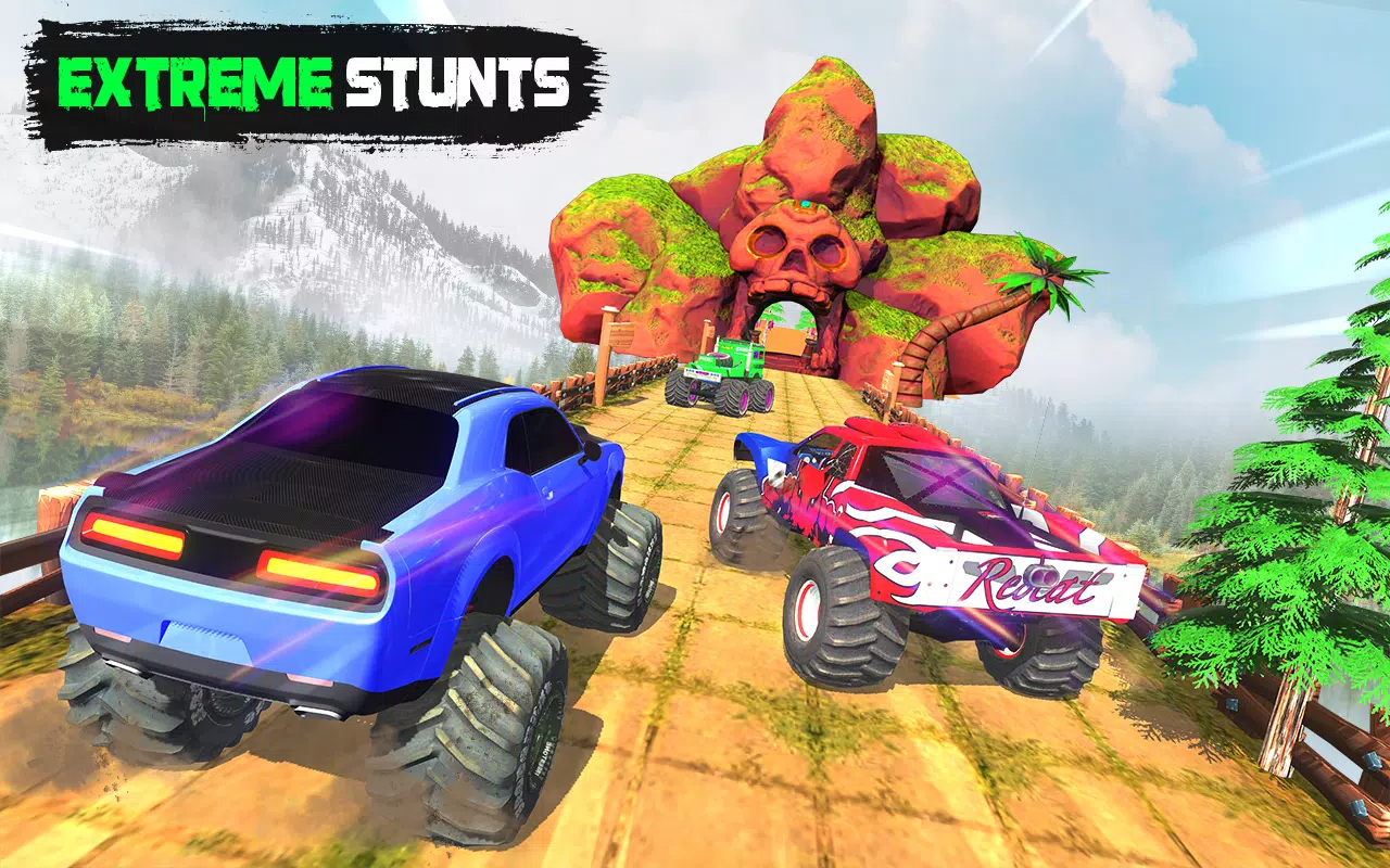 Stunt Racing Game Simulator 3D Screenshot 3