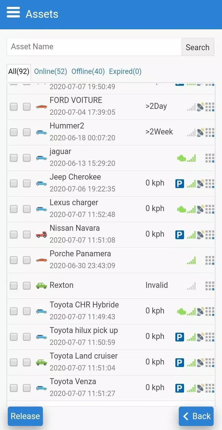 Cesatrack GPS Screenshot 4