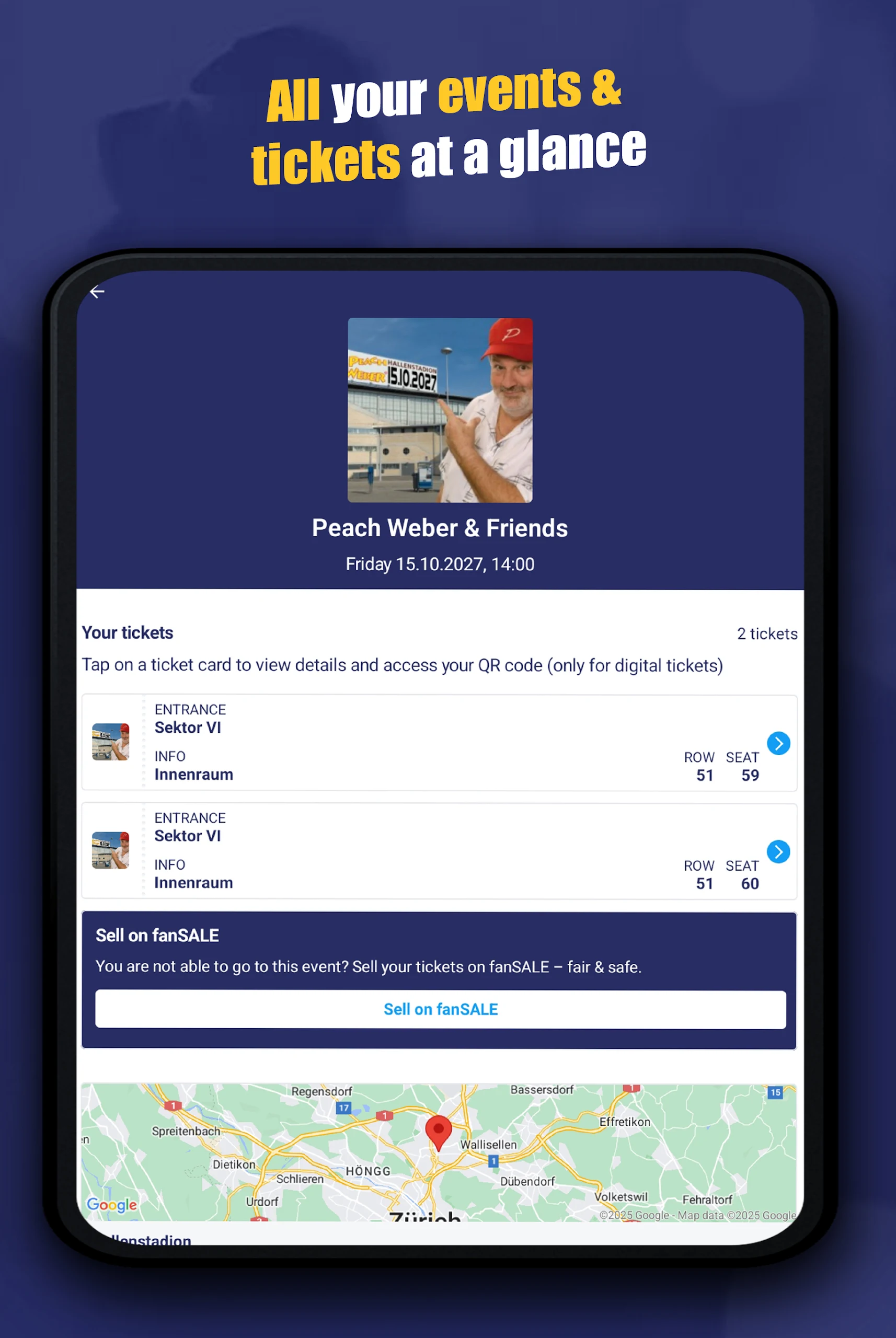 Ticketcorner Screenshot 12