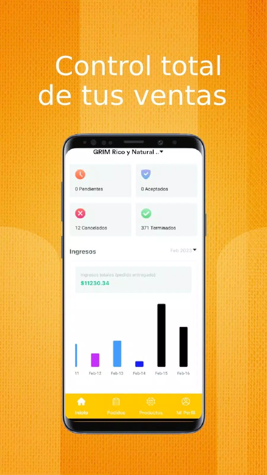 SABROSÓN Negocios Screenshot 3