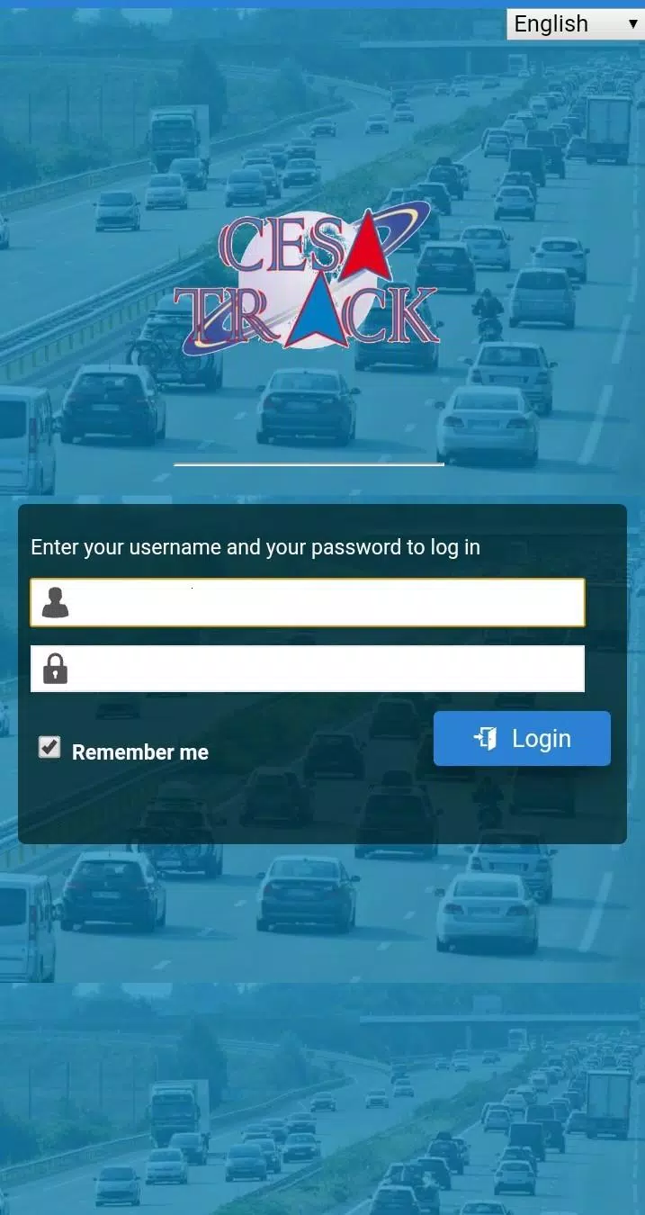 Cesatrack GPS Screenshot 1