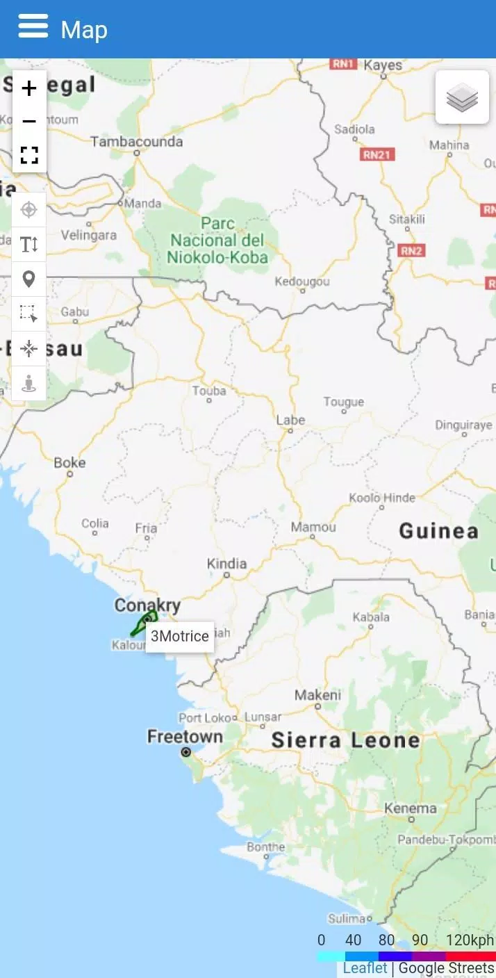 Cesatrack GPS Screenshot 3