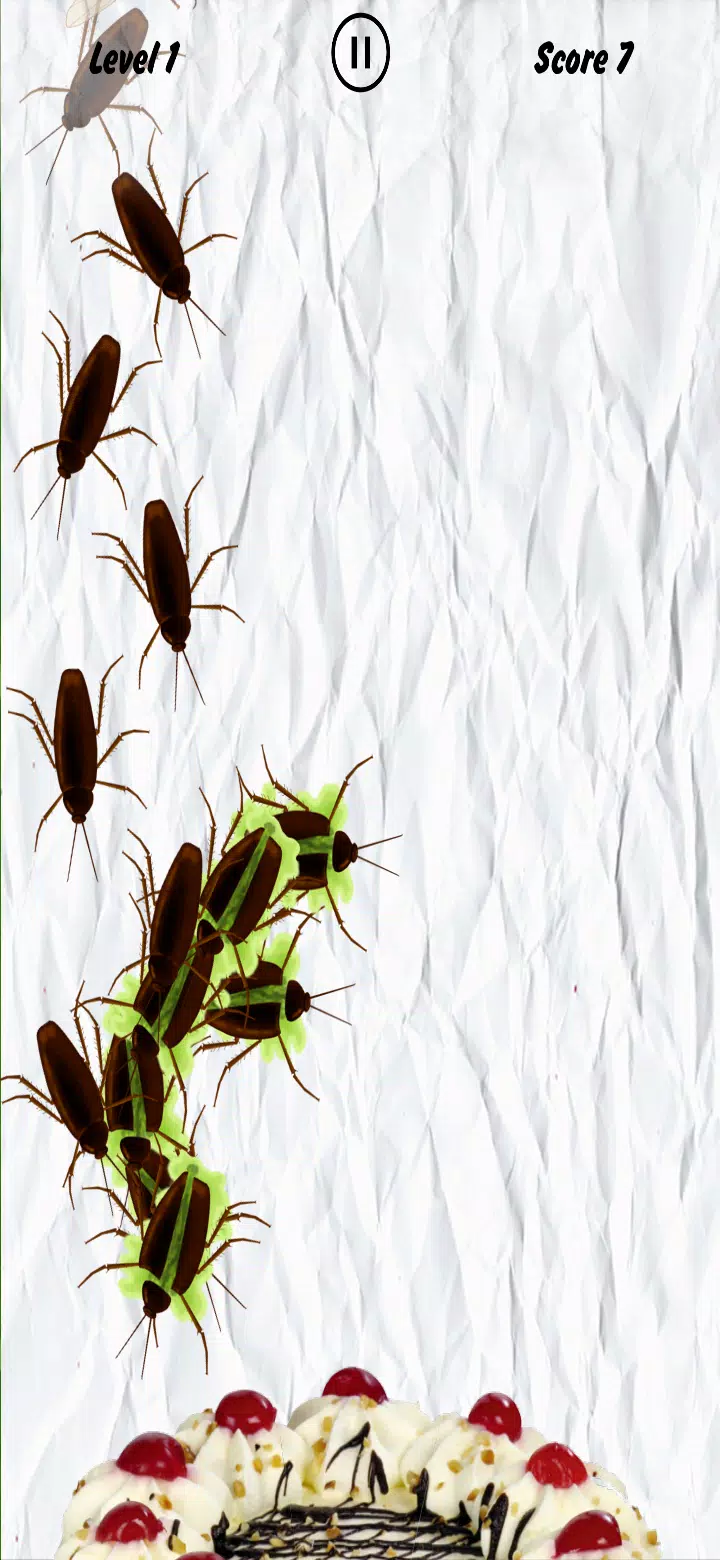 Cockroach Smasher Game Screenshot 8
