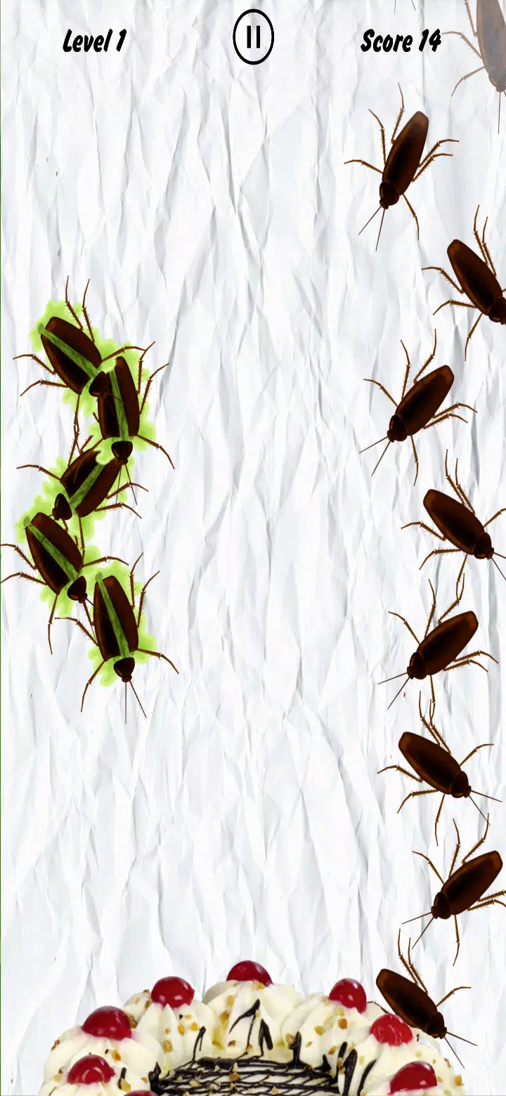 Cockroach Smasher Game Screenshot 2