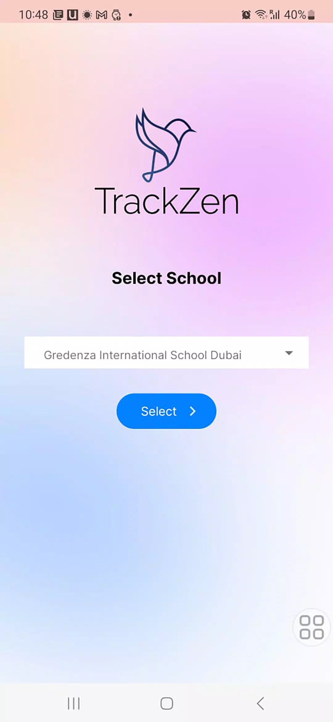 TrackZen OASIS Screenshot 1