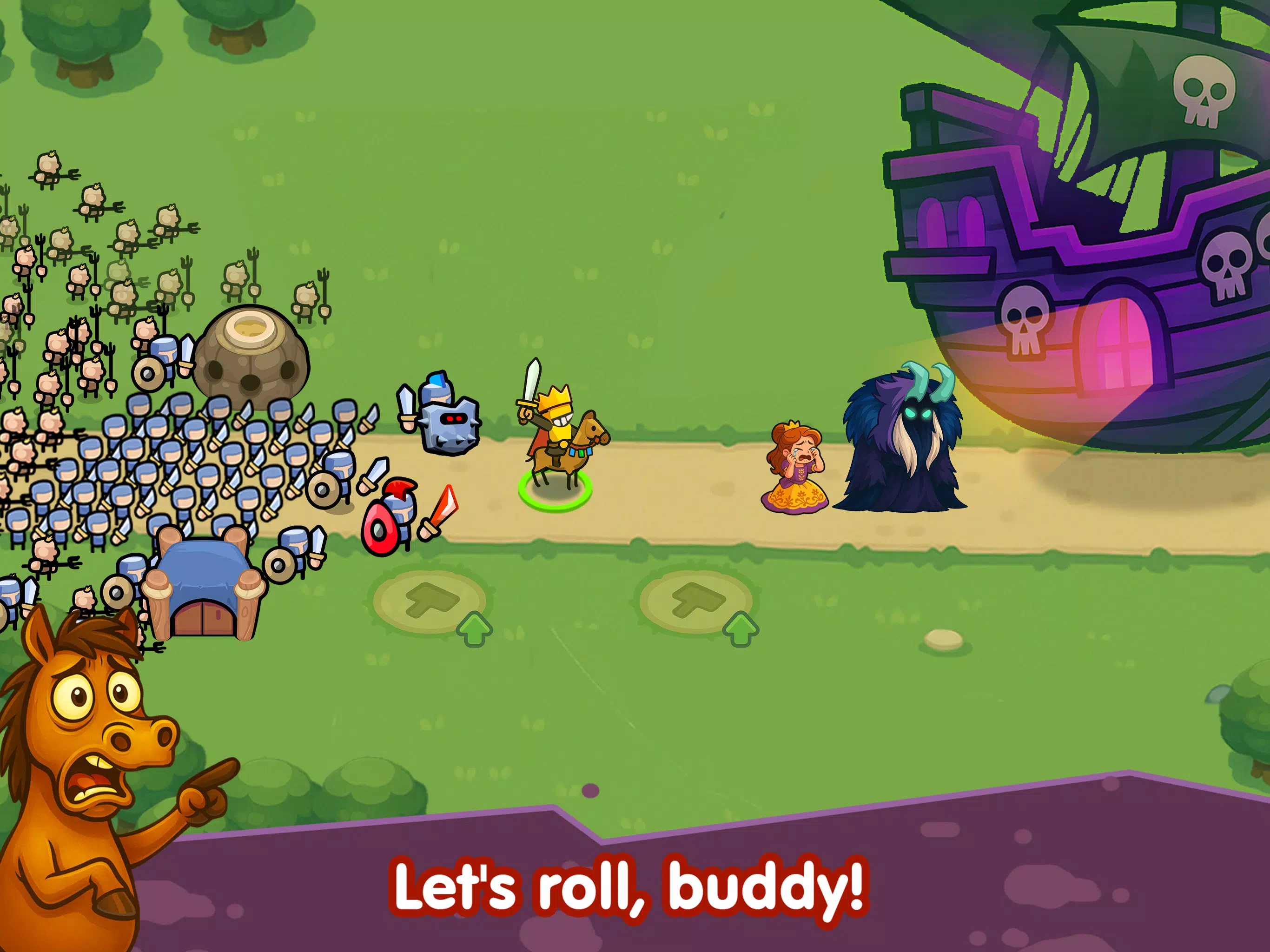 Double Defense TD: Twinhold Screenshot 5