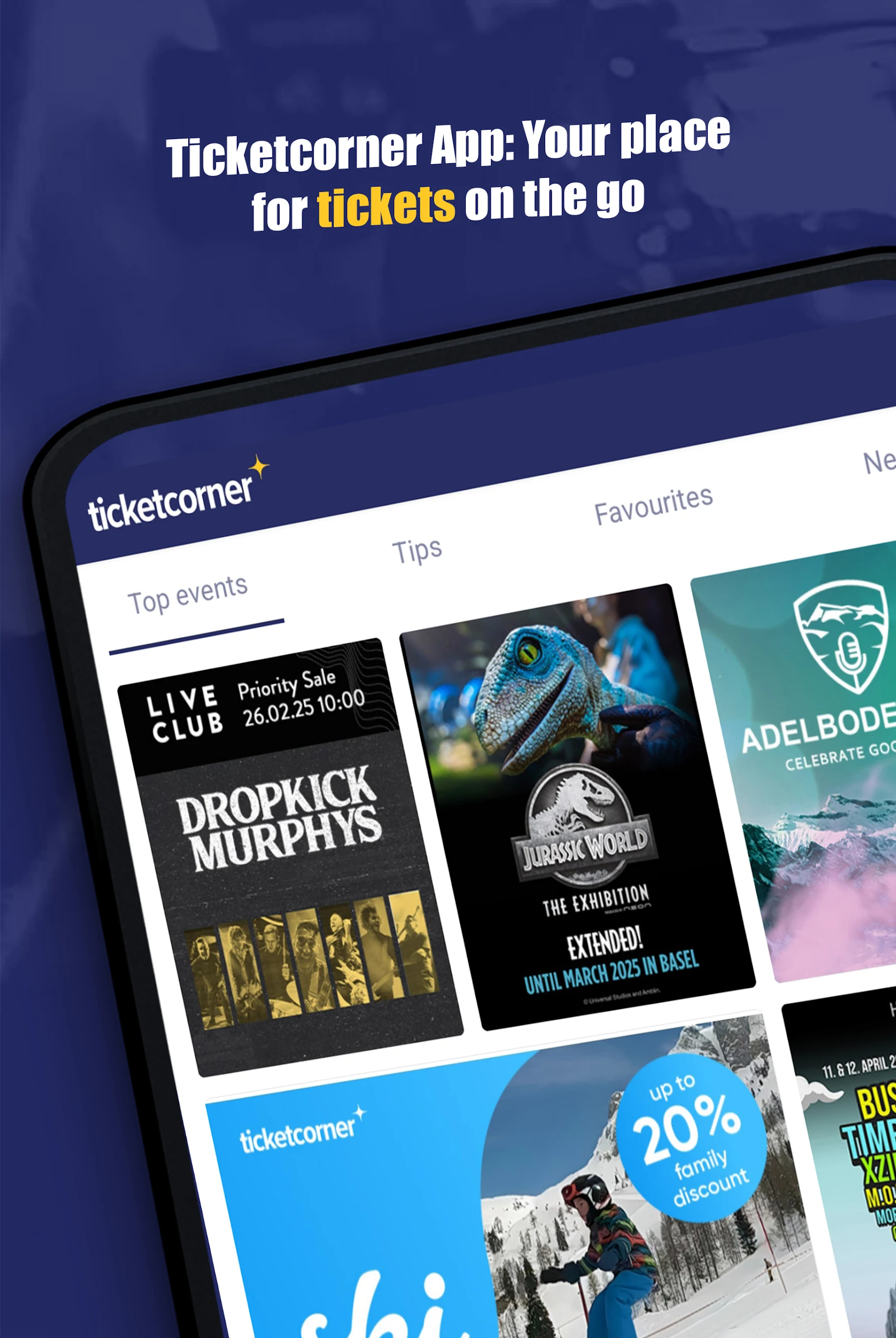 Ticketcorner Screenshot 9