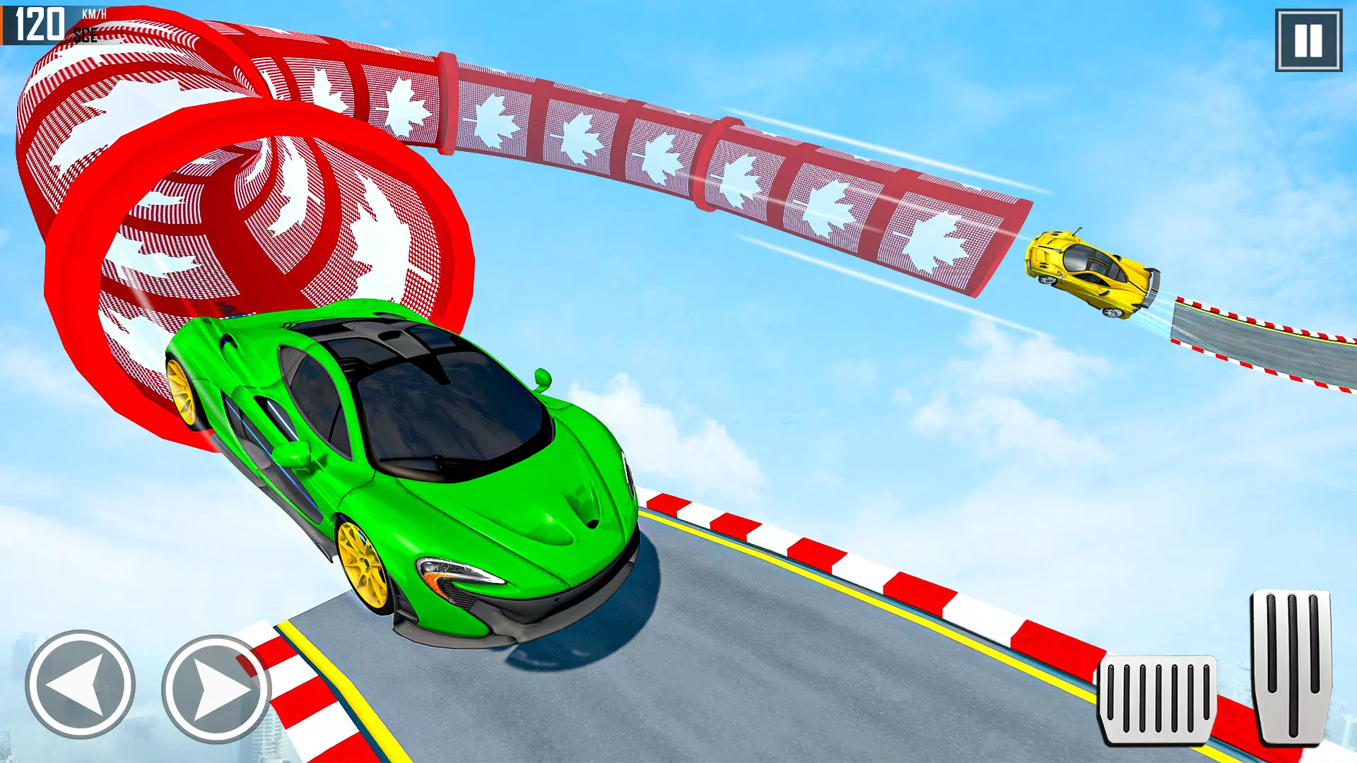 Stunt Car Driving Crazy Car 3D Screenshot 4