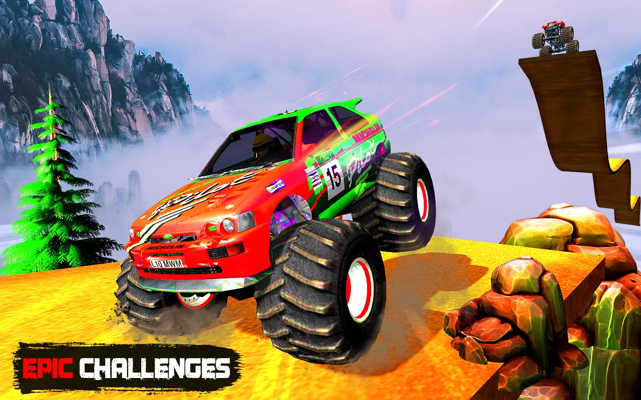 Stunt Racing Game Simulator 3D Screenshot 4