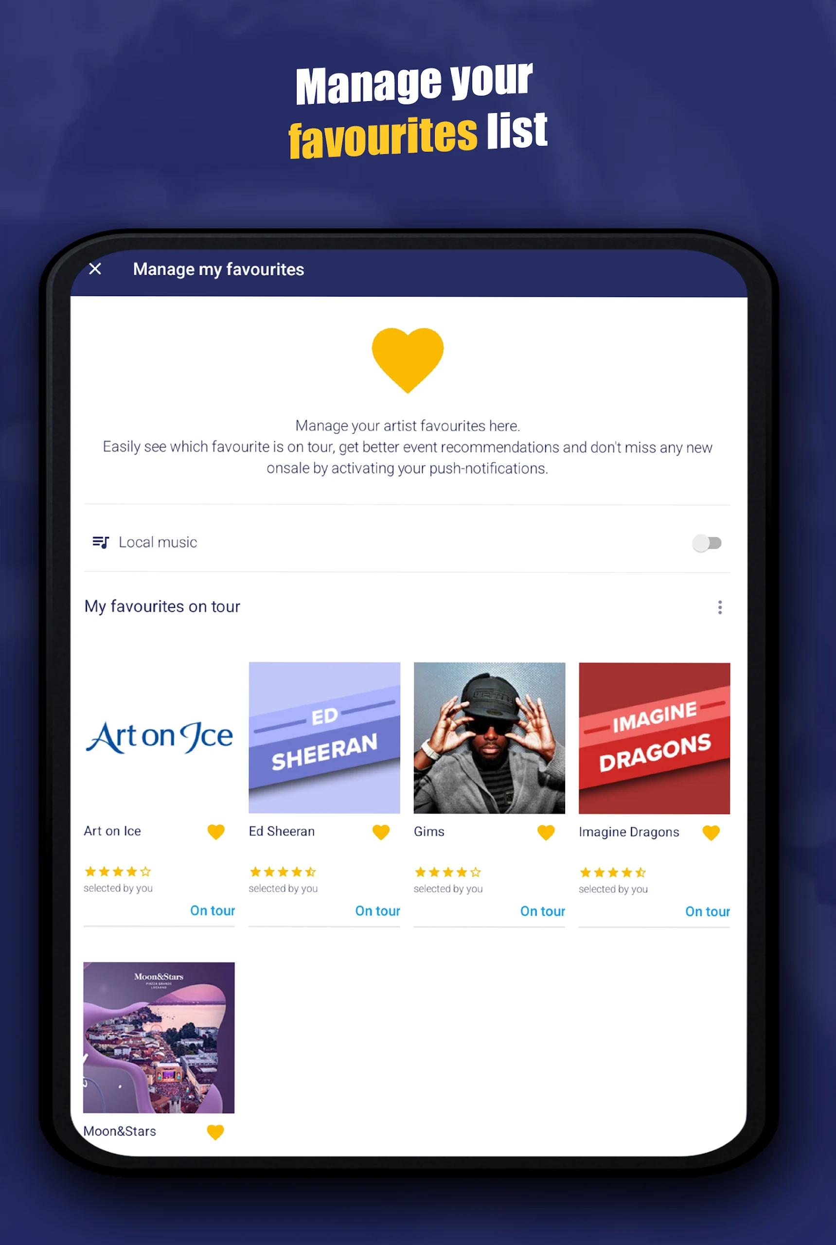 Ticketcorner Screenshot 14