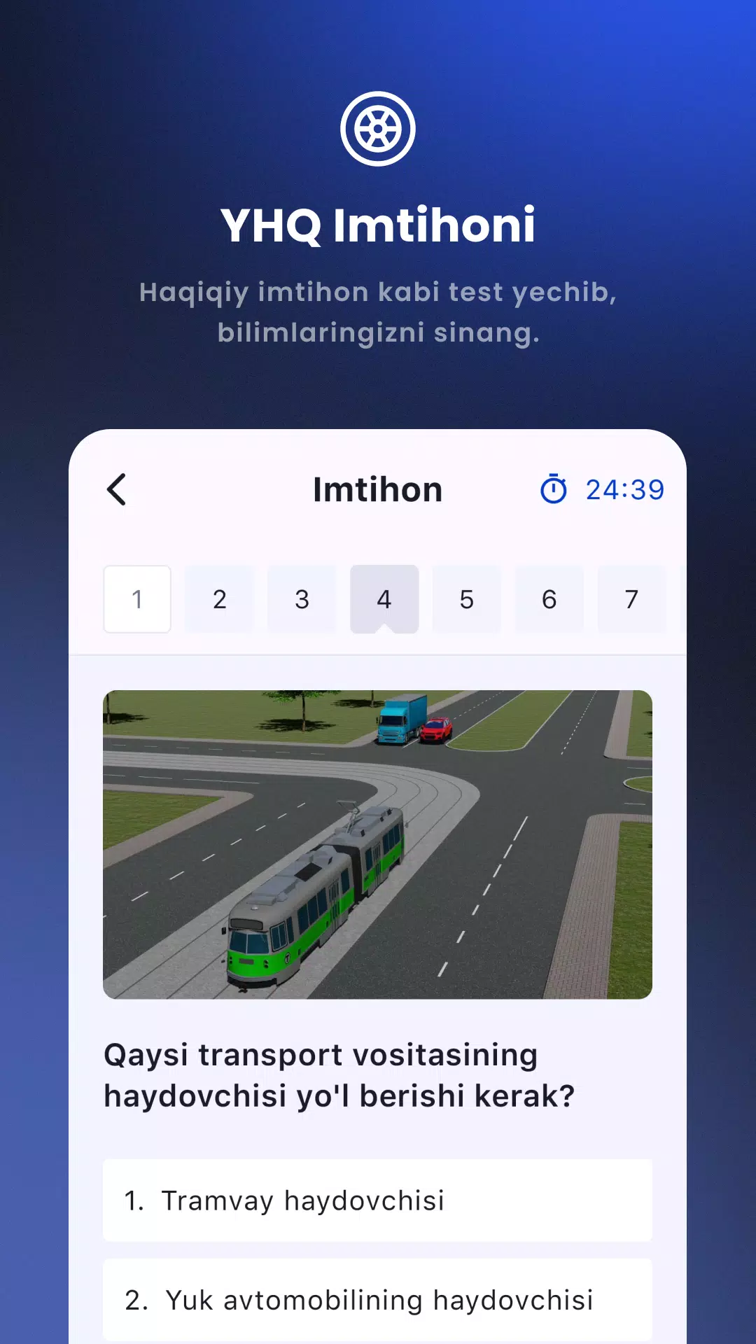 Yo'l harakati qoidalari 2025 Screenshot 1