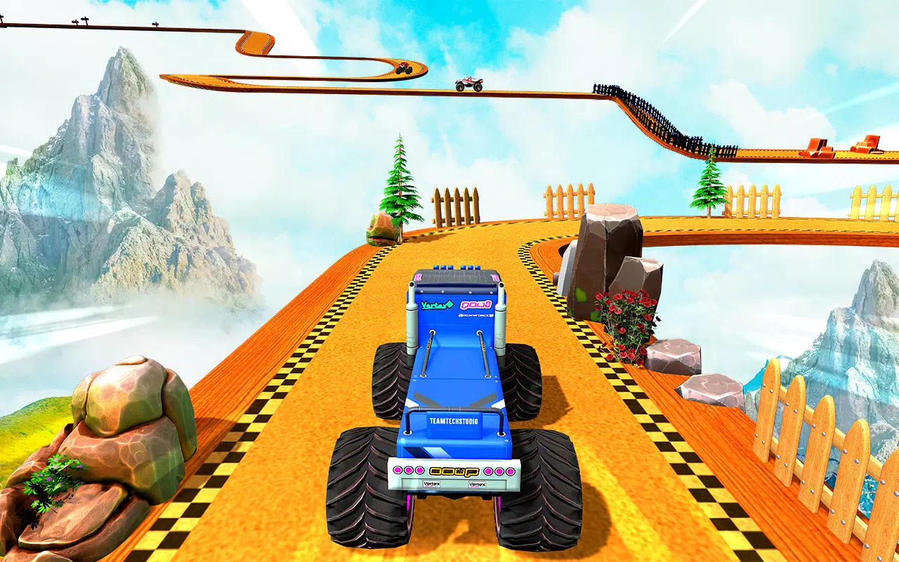 Stunt Racing Game Simulator 3D Screenshot 5