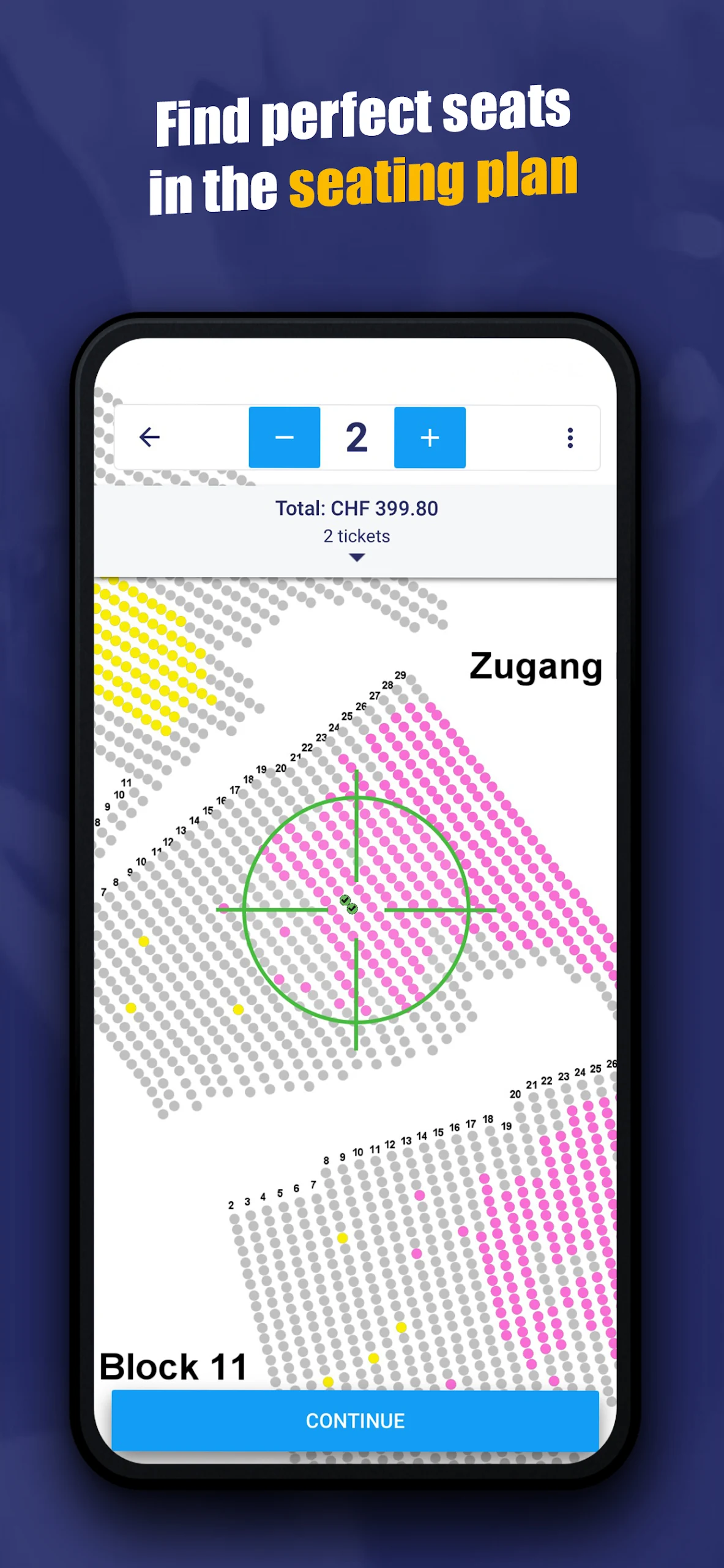 Ticketcorner Screenshot 7