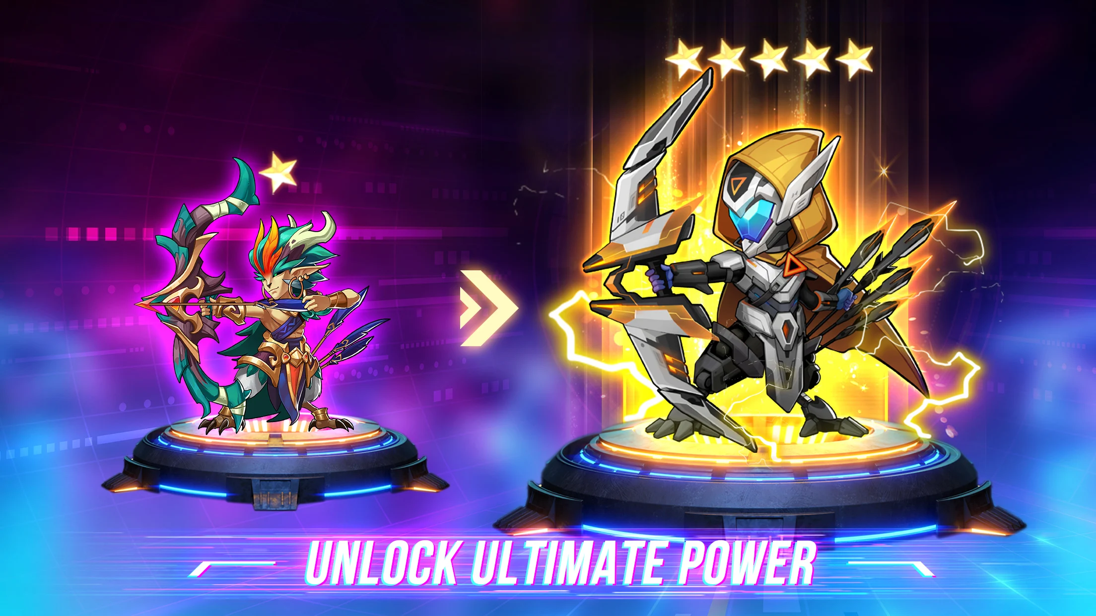 Summoners Era: Idle Strategy Screenshot 4