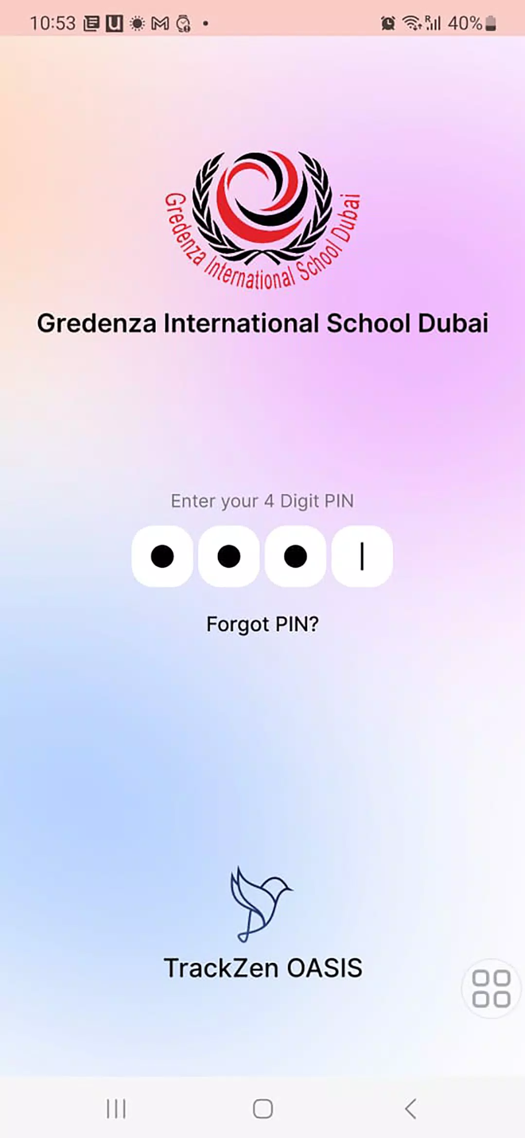TrackZen OASIS Screenshot 2