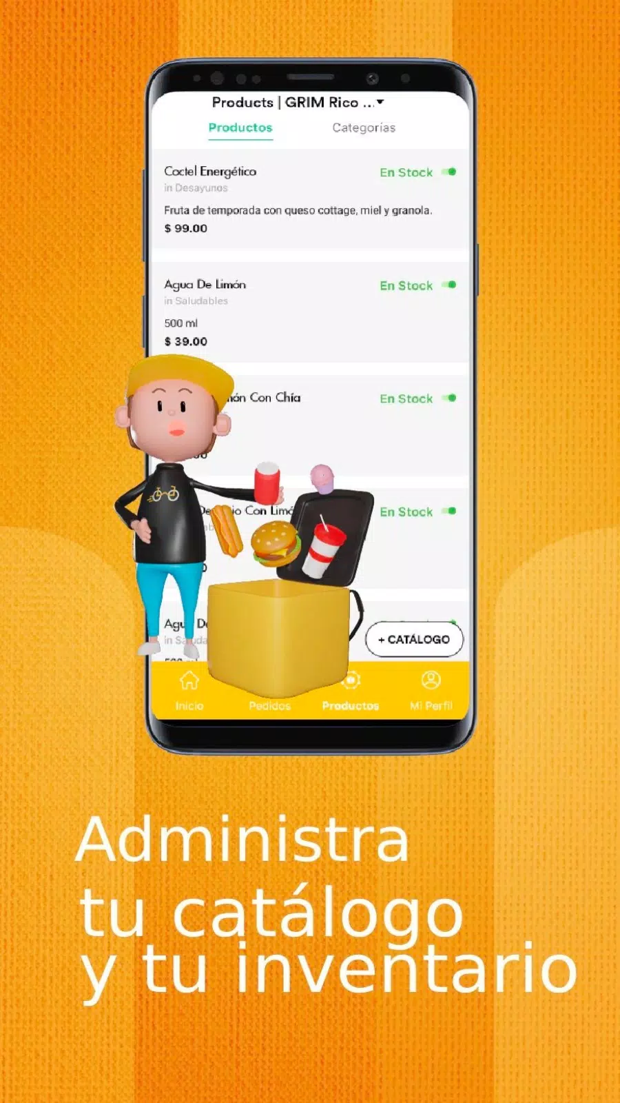 SABROSÓN Negocios Screenshot 7