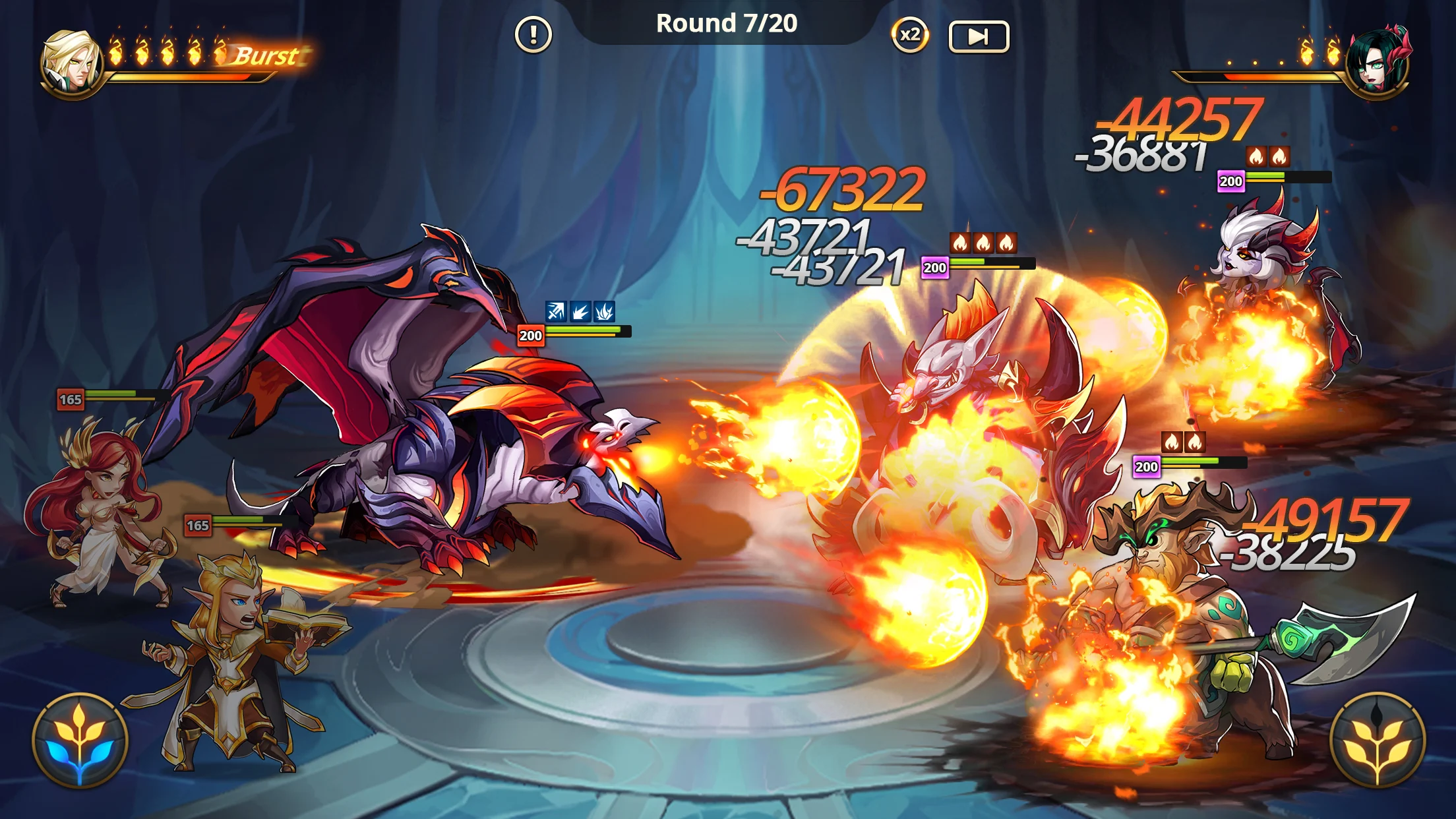 Summoners Era: Idle Strategy Screenshot 8