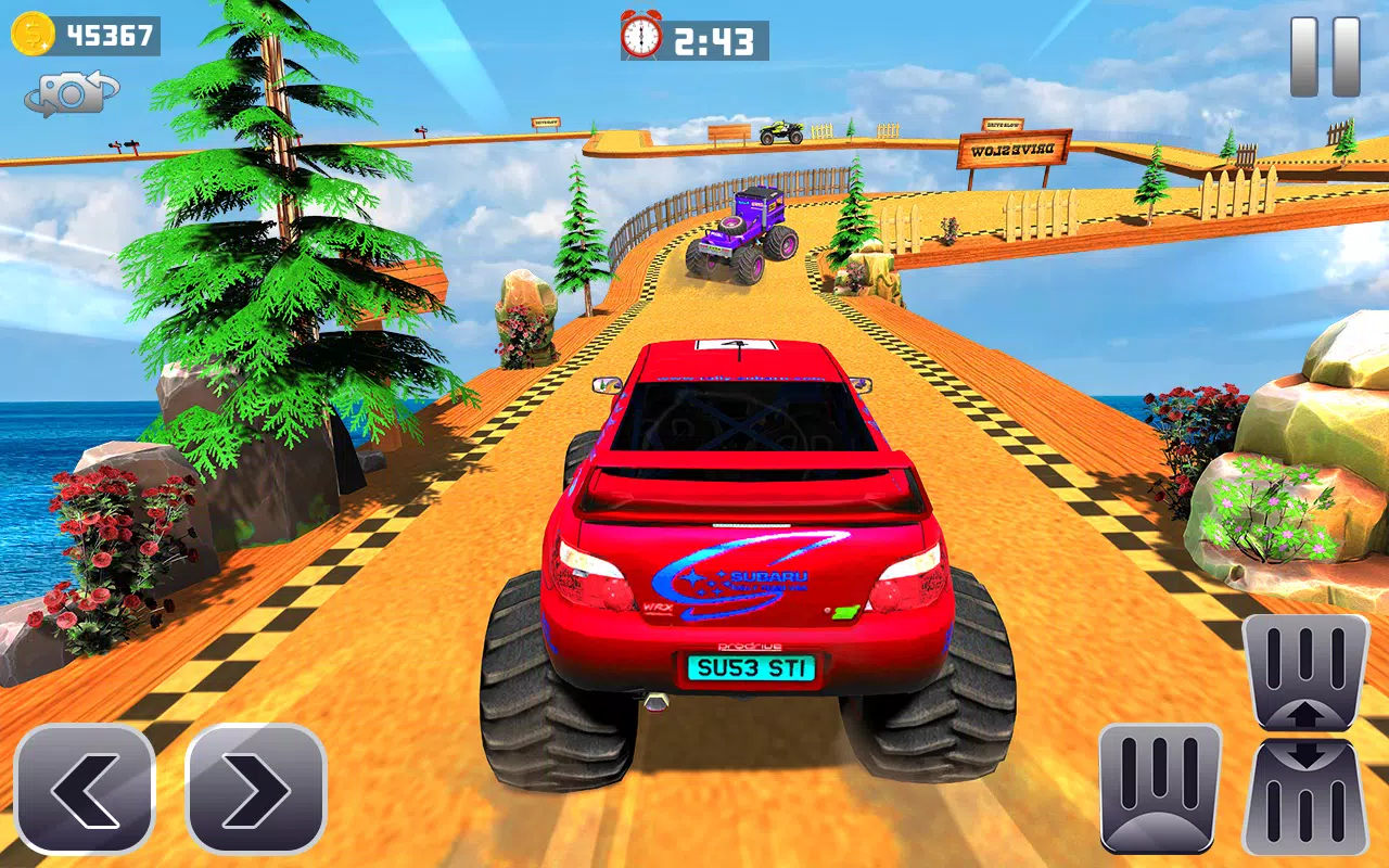 Stunt Racing Game Simulator 3D Screenshot 2