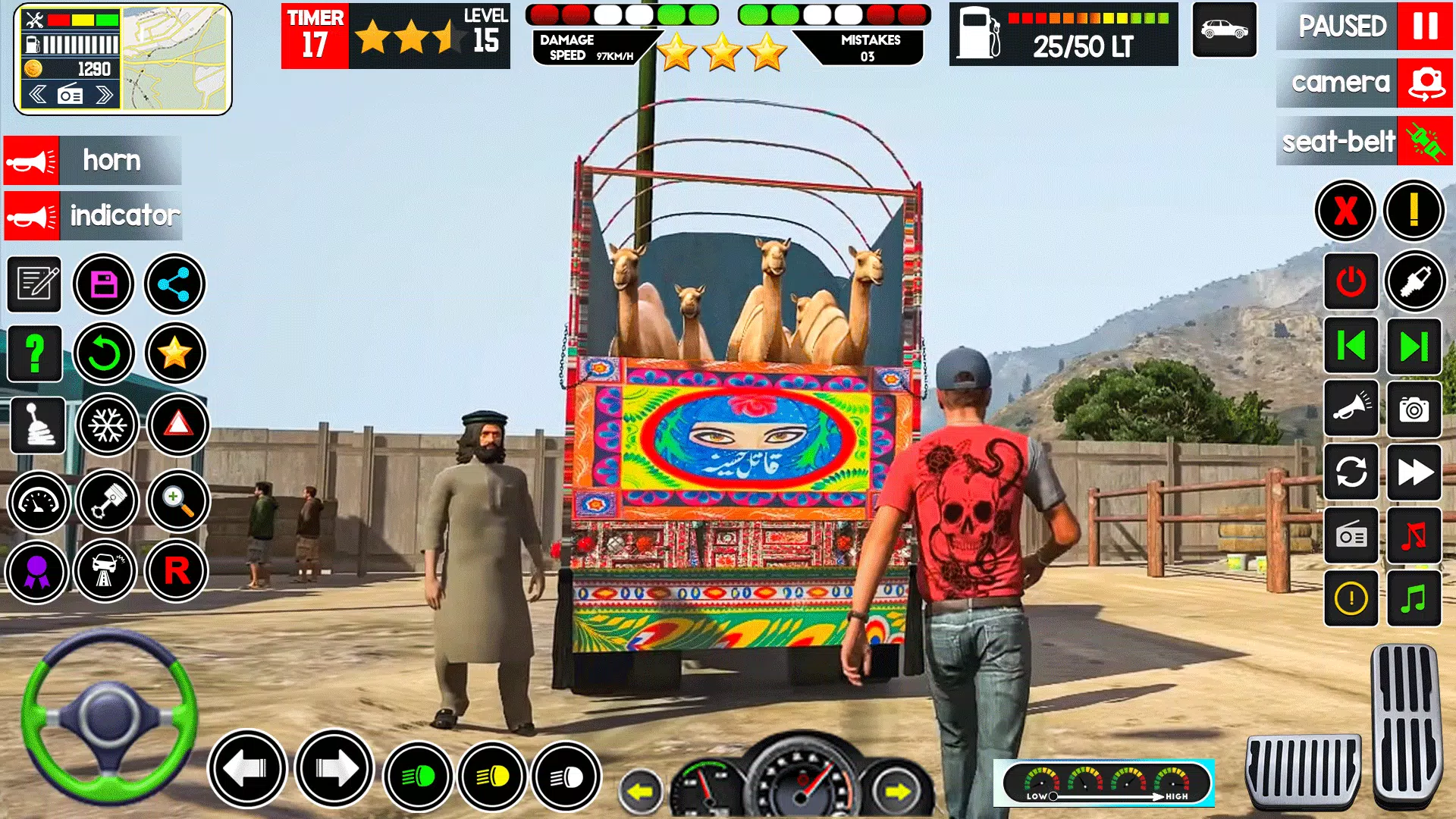 Cargo Truck Game: Animal Cargo Screenshot 8