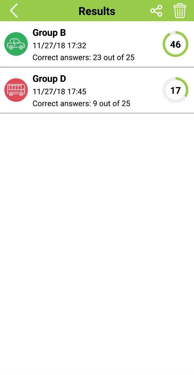 Driving school tests (CZ) Screenshot 7