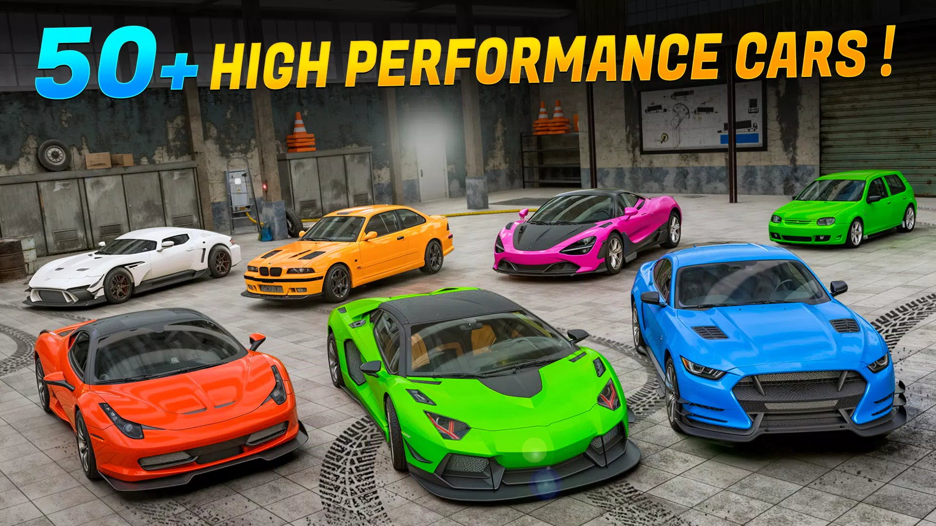 Speed Wars CarZ Race Game Screenshot 1