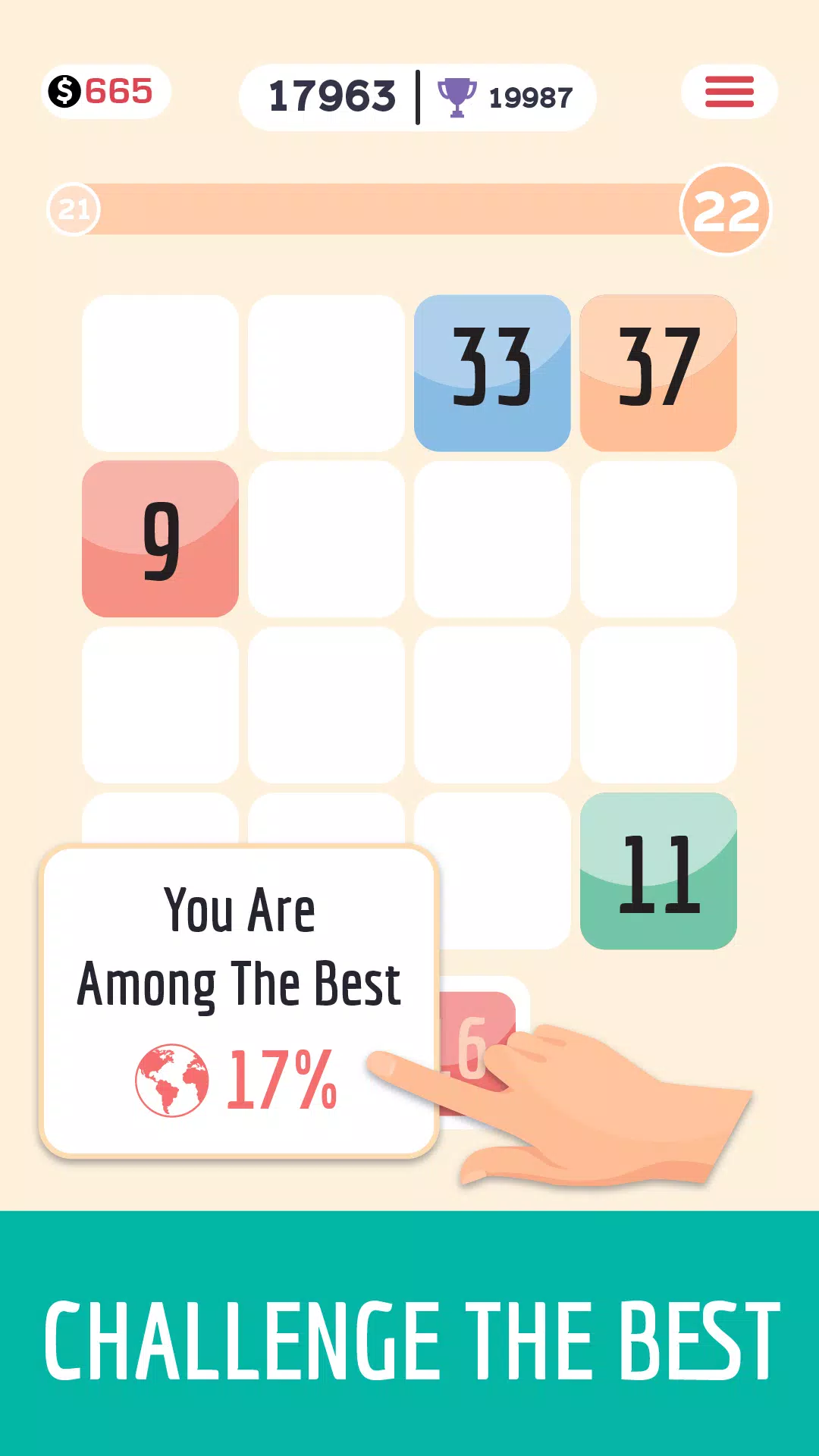 Fused: Number Puzzle Game Screenshot 2