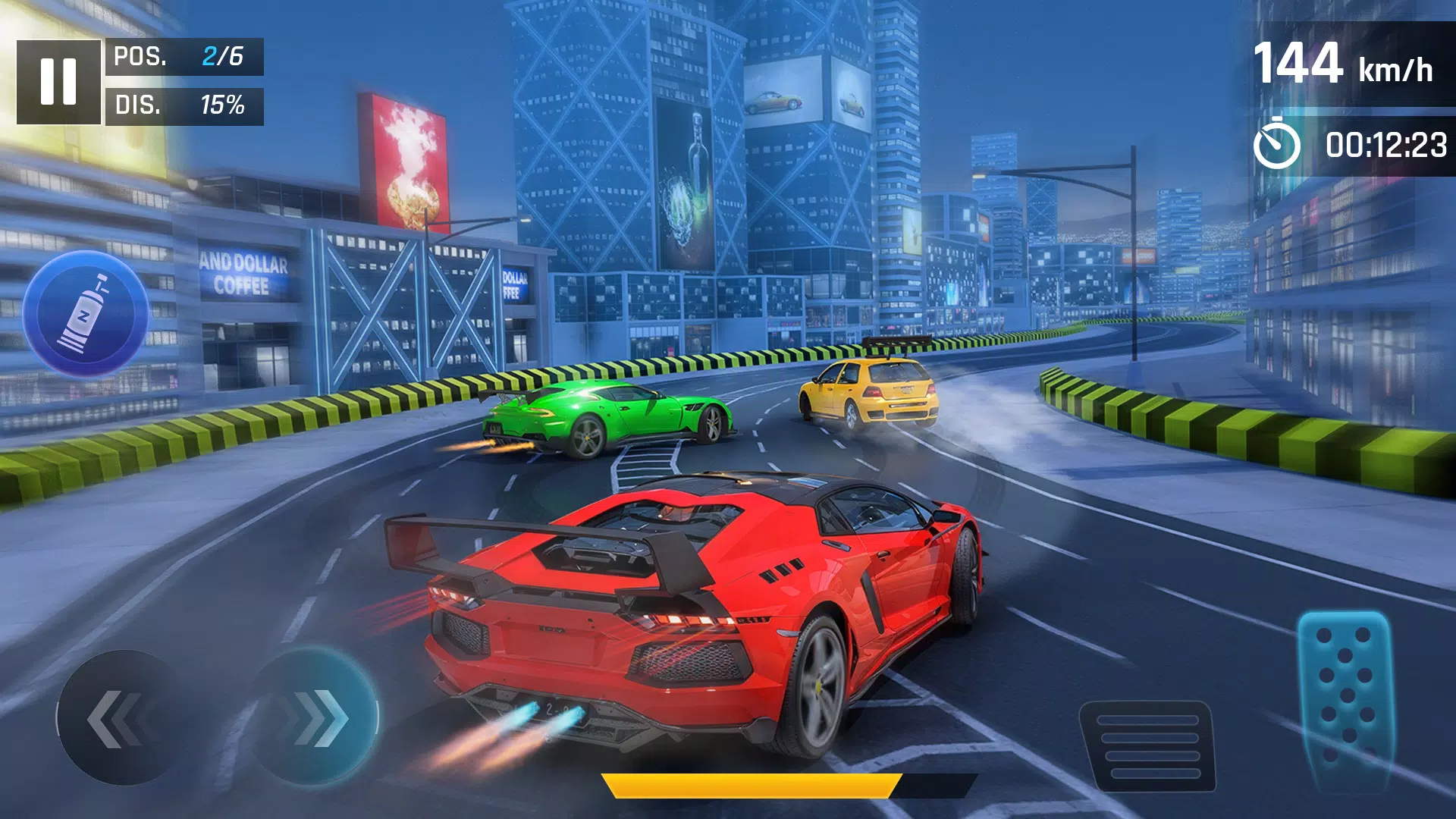 Speed Wars CarZ Race Game Screenshot 2