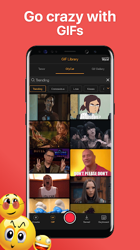 GIF maker & editor - GifBuz Screenshot 1