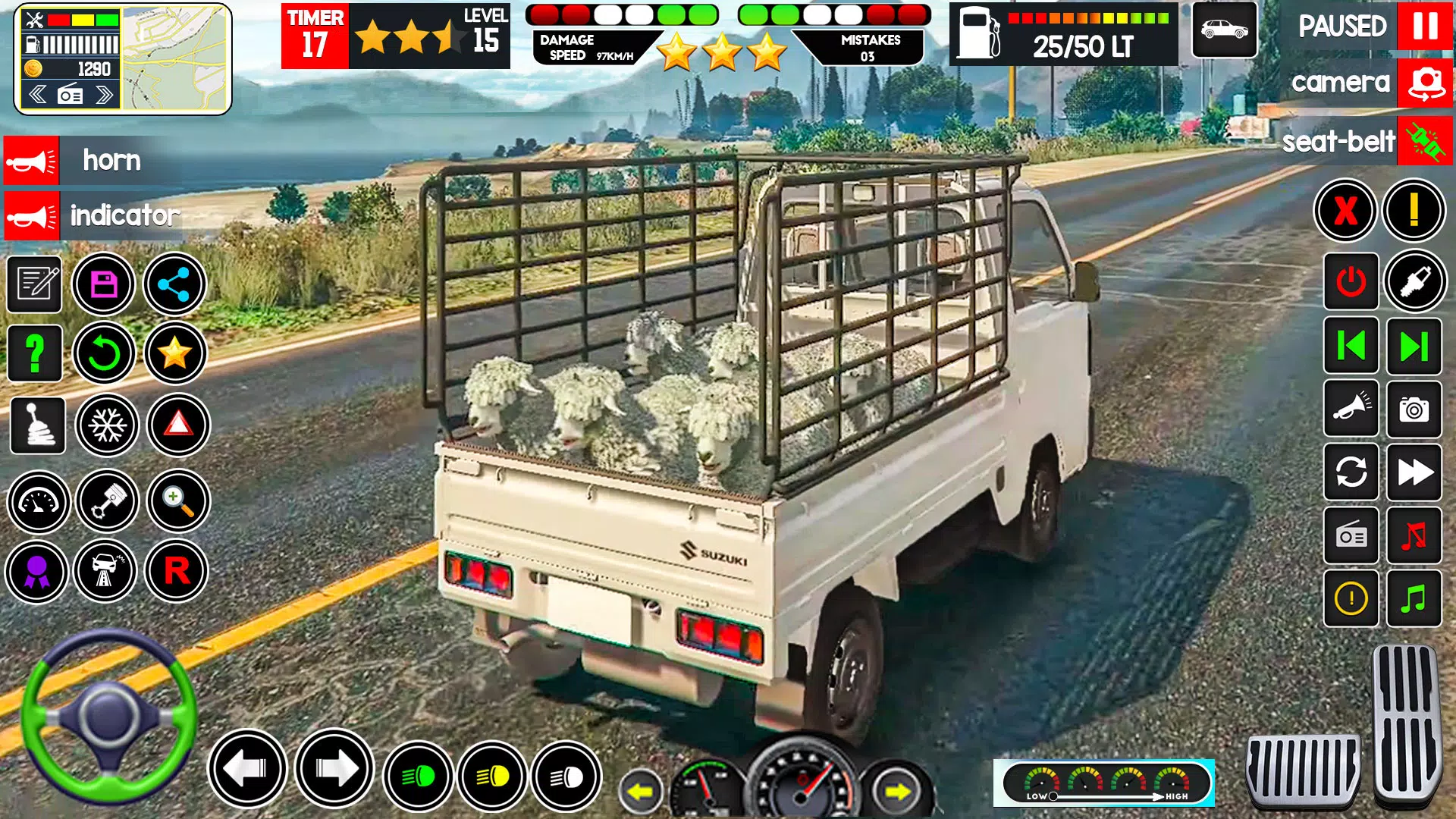Cargo Truck Game: Animal Cargo Screenshot 5