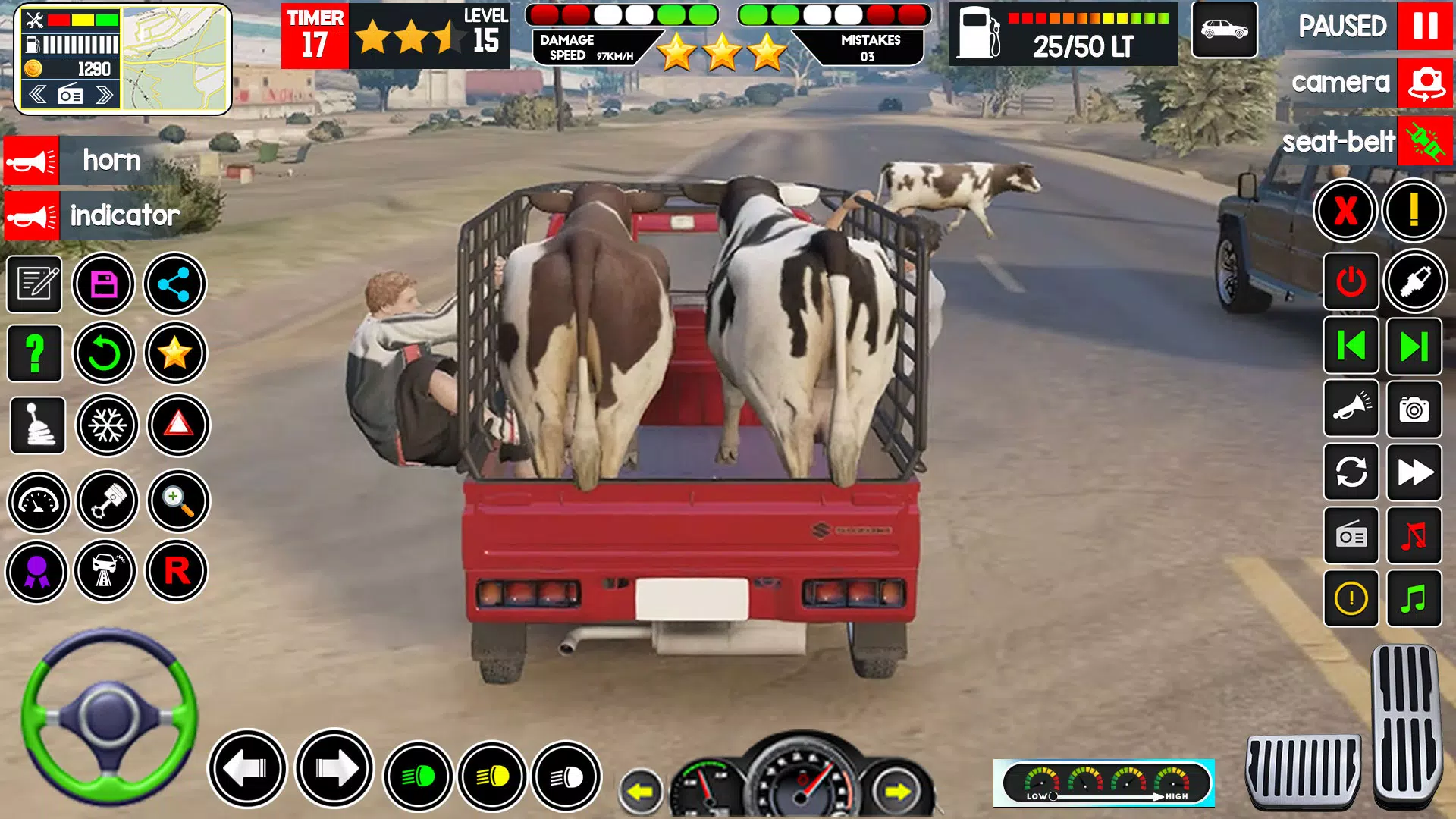 Cargo Truck Game: Animal Cargo Screenshot 6