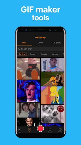 GIF maker & editor - GifBuz Screenshot 2