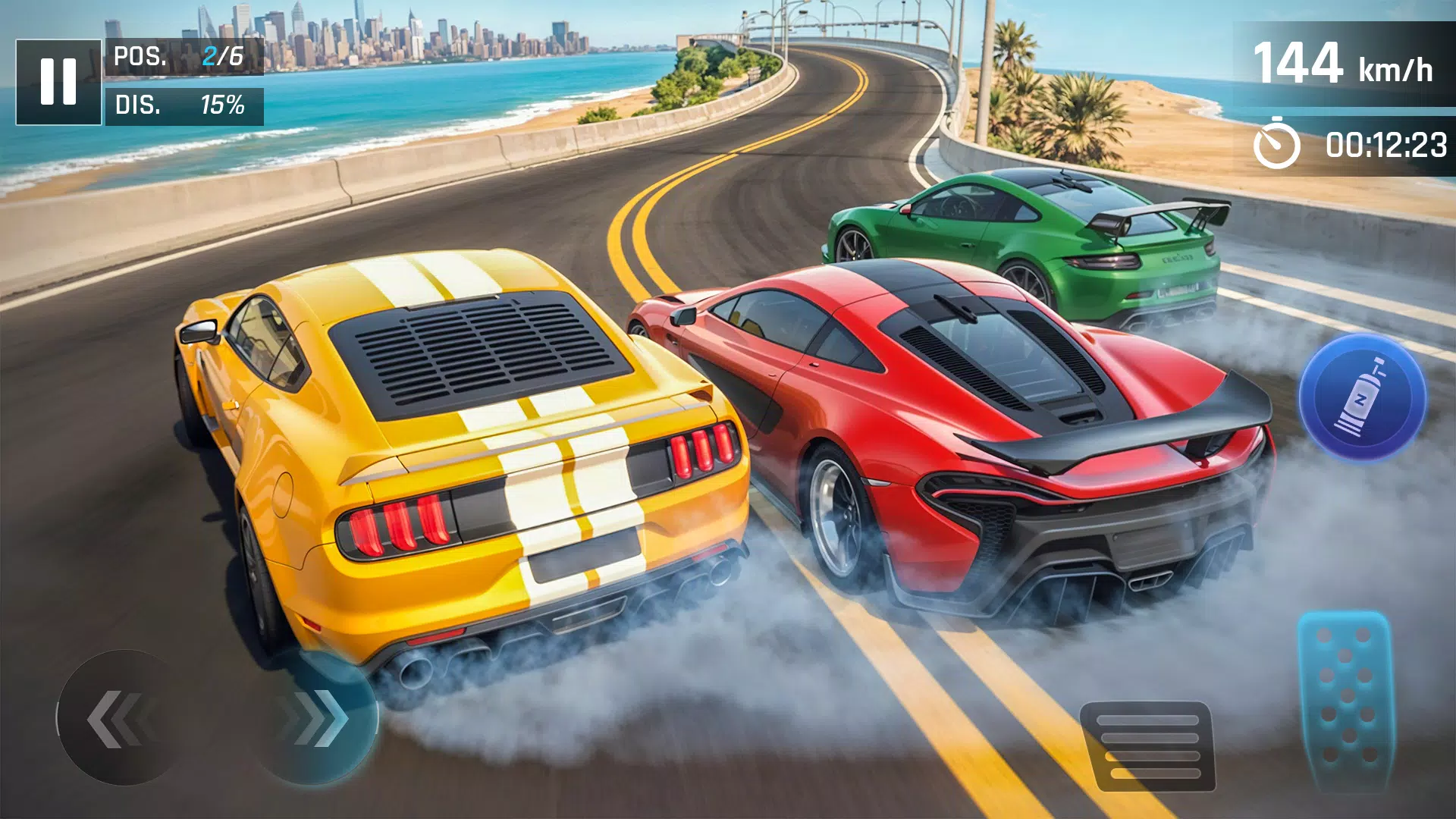 Speed Wars CarZ Race Game Screenshot 8