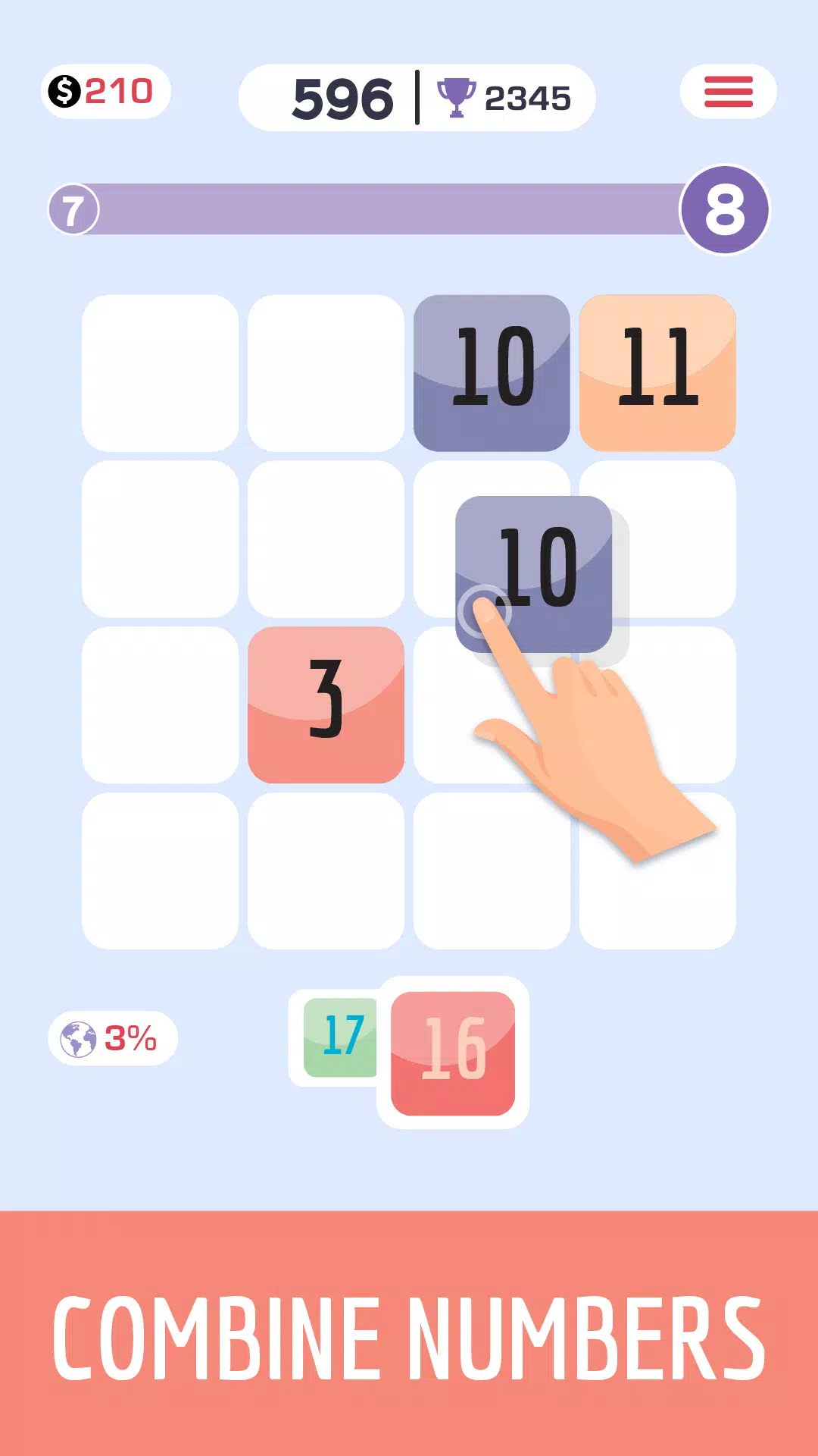 Fused: Number Puzzle Game Screenshot 6
