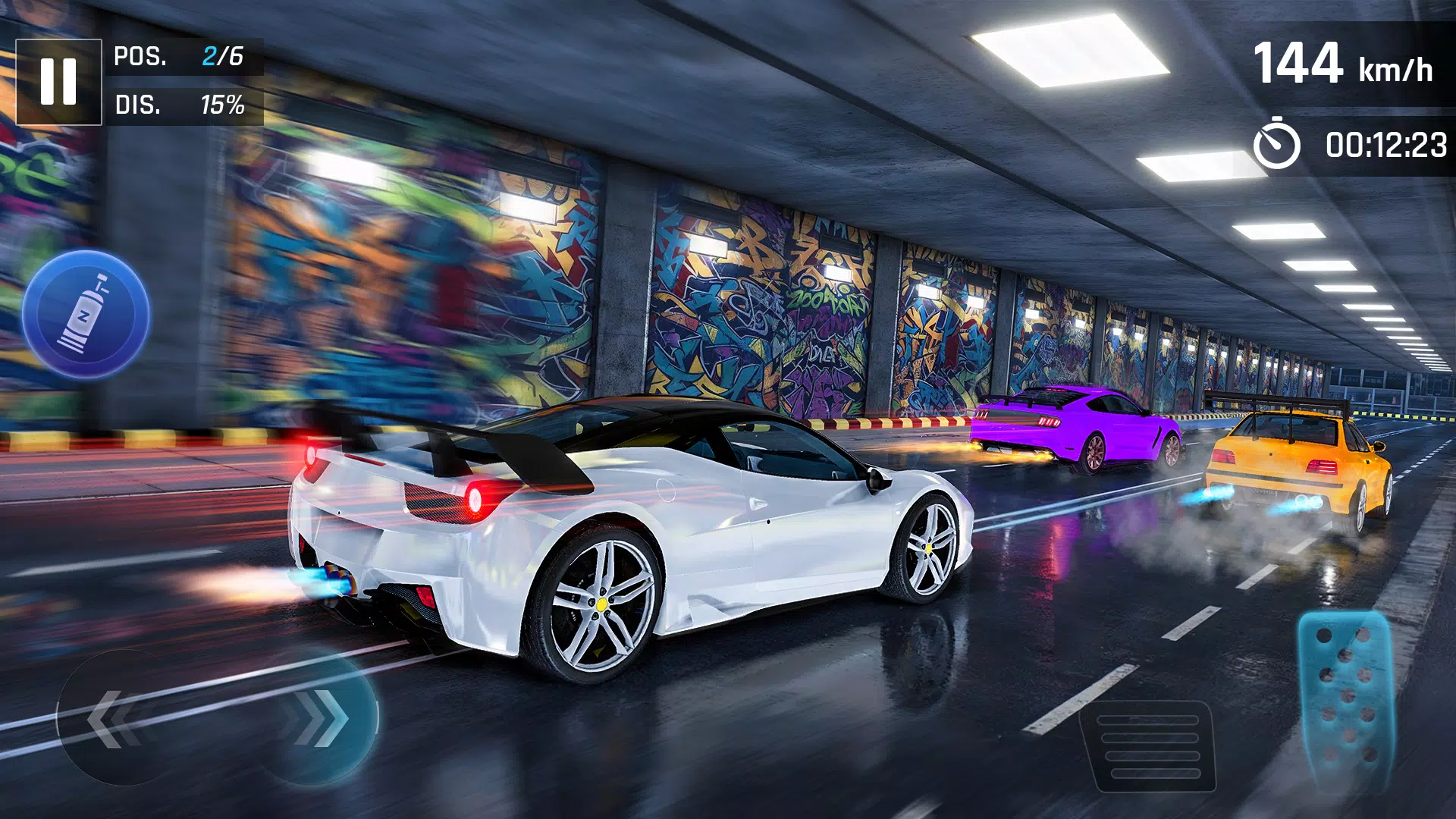 Speed Wars CarZ Race Game Screenshot 3