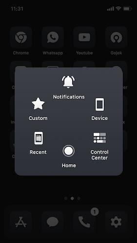 Wow Black Theme  - Icon Pack Screenshot 21