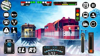 City Train Driver Simulator 3D Screenshot 6