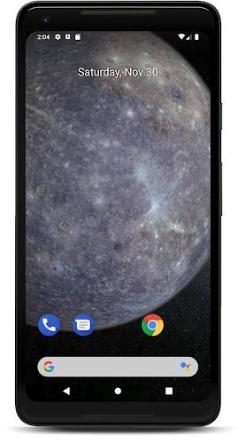 Moon 3D Live Wallpaper Screenshot 8