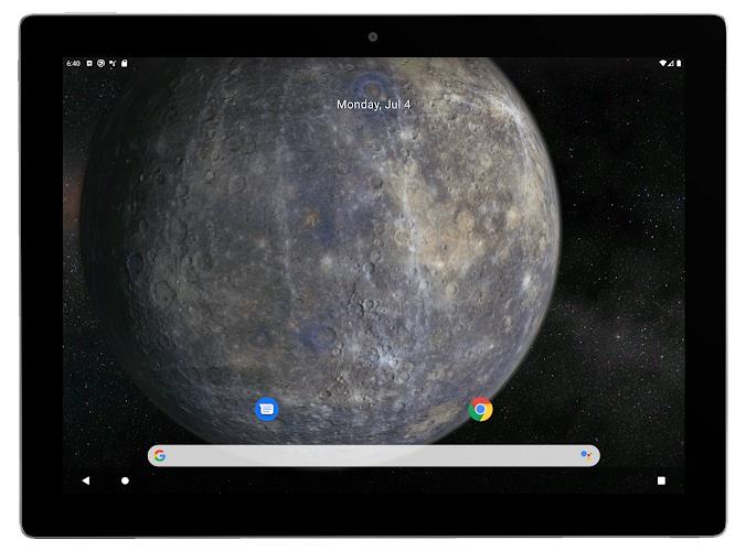 Moon 3D Live Wallpaper Screenshot 15