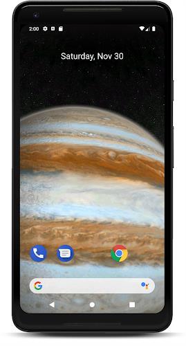 Moon 3D Live Wallpaper Screenshot 7